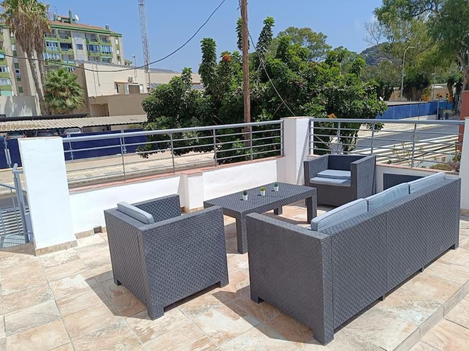 Beautiful House On The El Palo - - Allende Apartment *