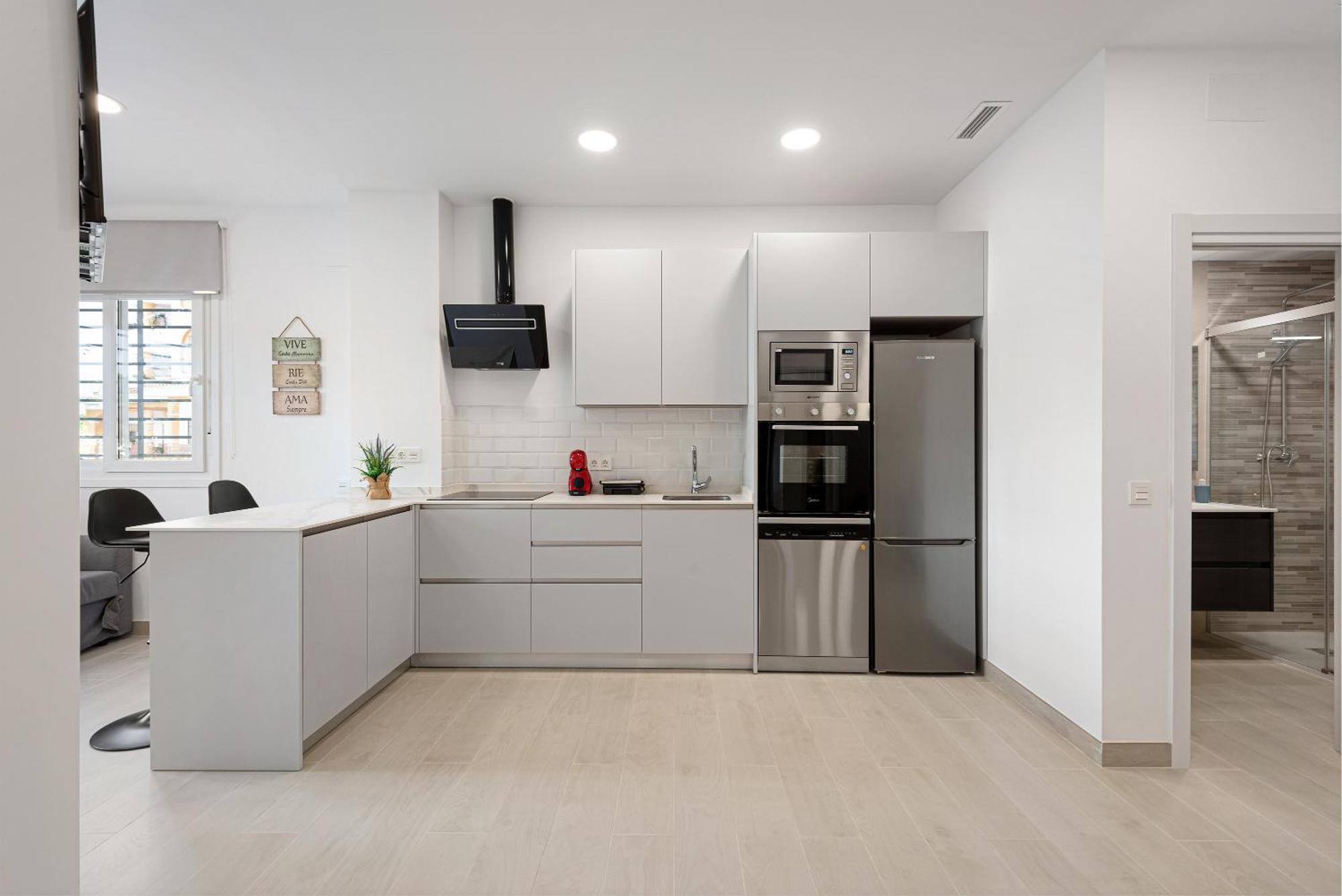 Appartement Sealmar Moliere Málaga