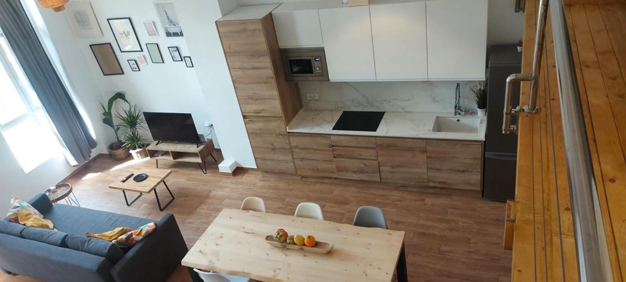 Apartamento Letsmalaga - Duplex En El Centro Con Jacuzzi Málaga