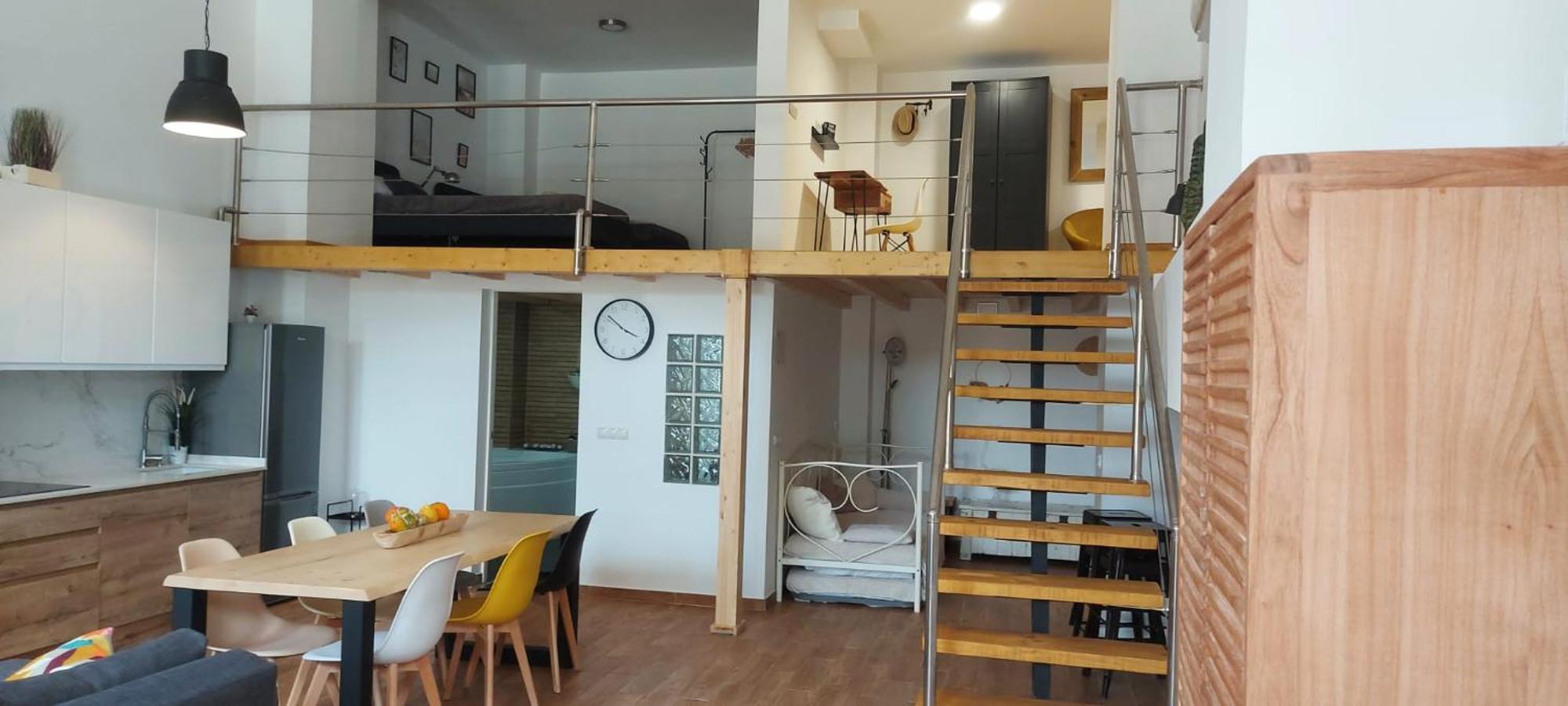 Letsmalaga - Duplex En El Centro Con Jacuzzi *