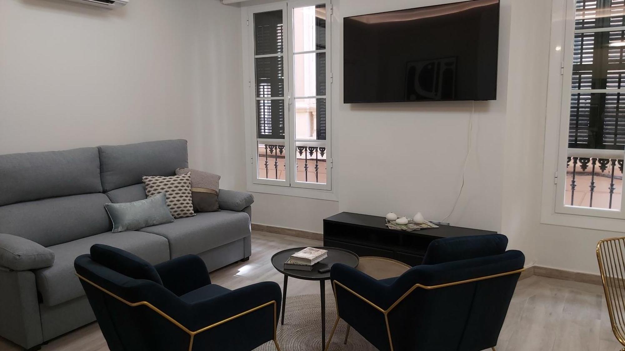 Del Parque Flats Marin Garcia Apartment Málaga