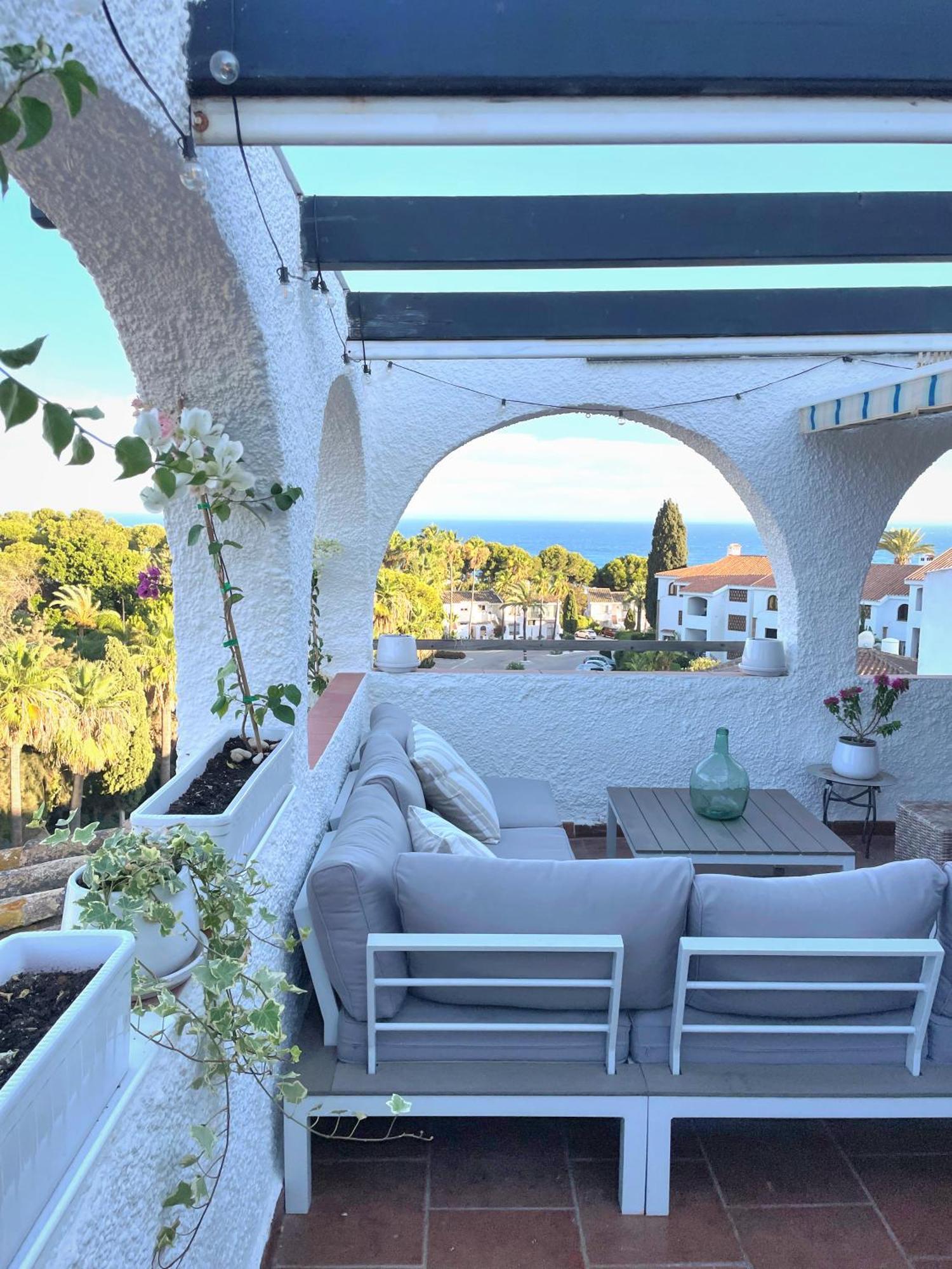 Atico Con Dos Terrazas Con Estupendas Vistas Del Mar Apartment