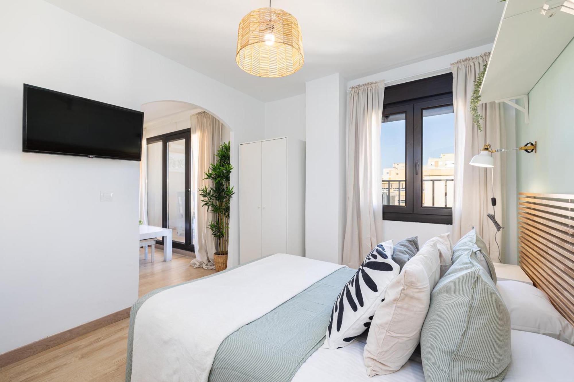 Appartement Holidays2malaga Guindos 500 Mts From And Promenade Málaga