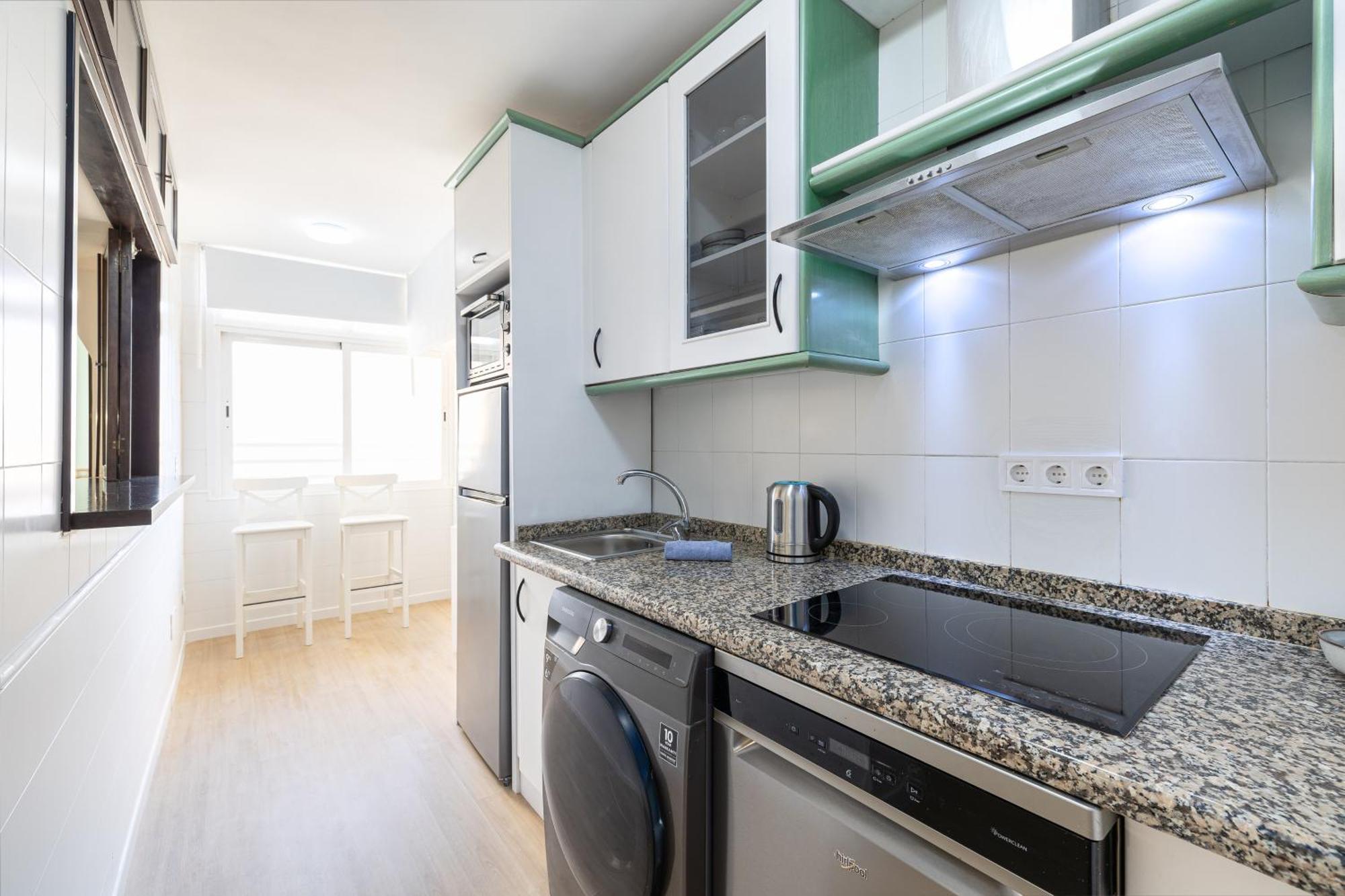 Holidays2malaga Guindos 500 Mts From And Promenade Appartement *