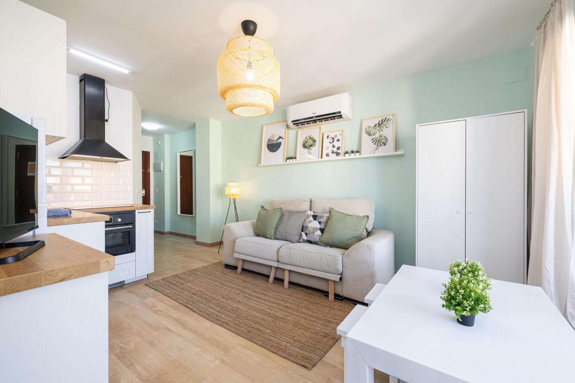 Appartement Holidays2malaga Guindos 500 Mts From And Promenade Málaga