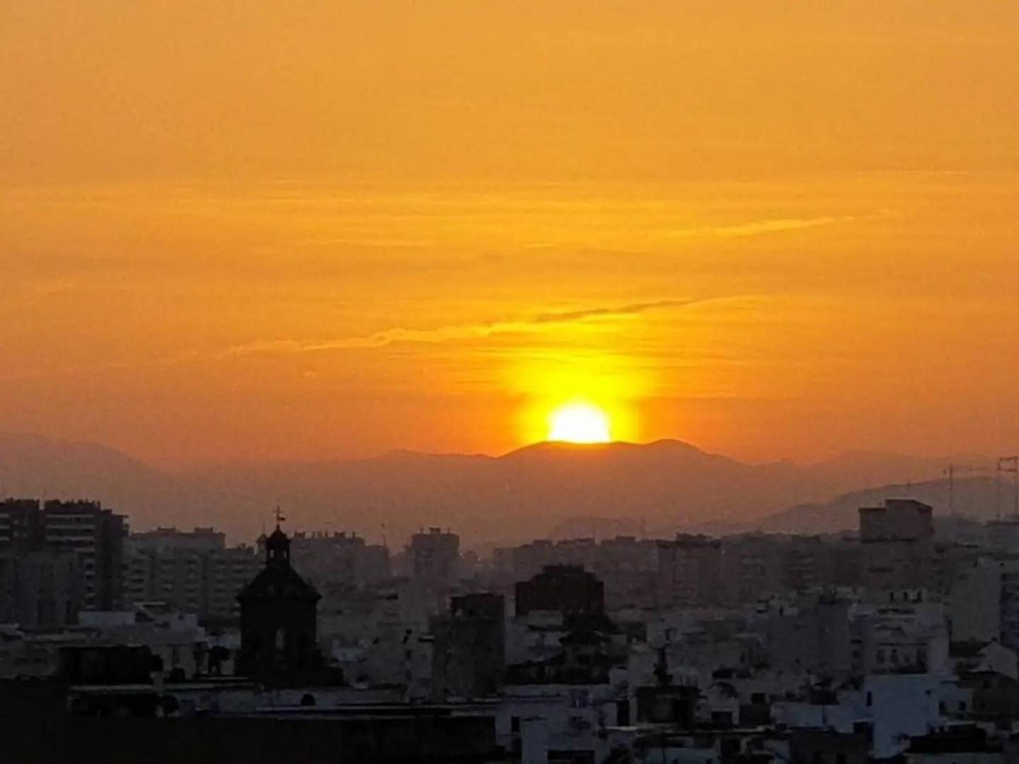 Centre Rooftop Terrace With Panoramic Views Málaga