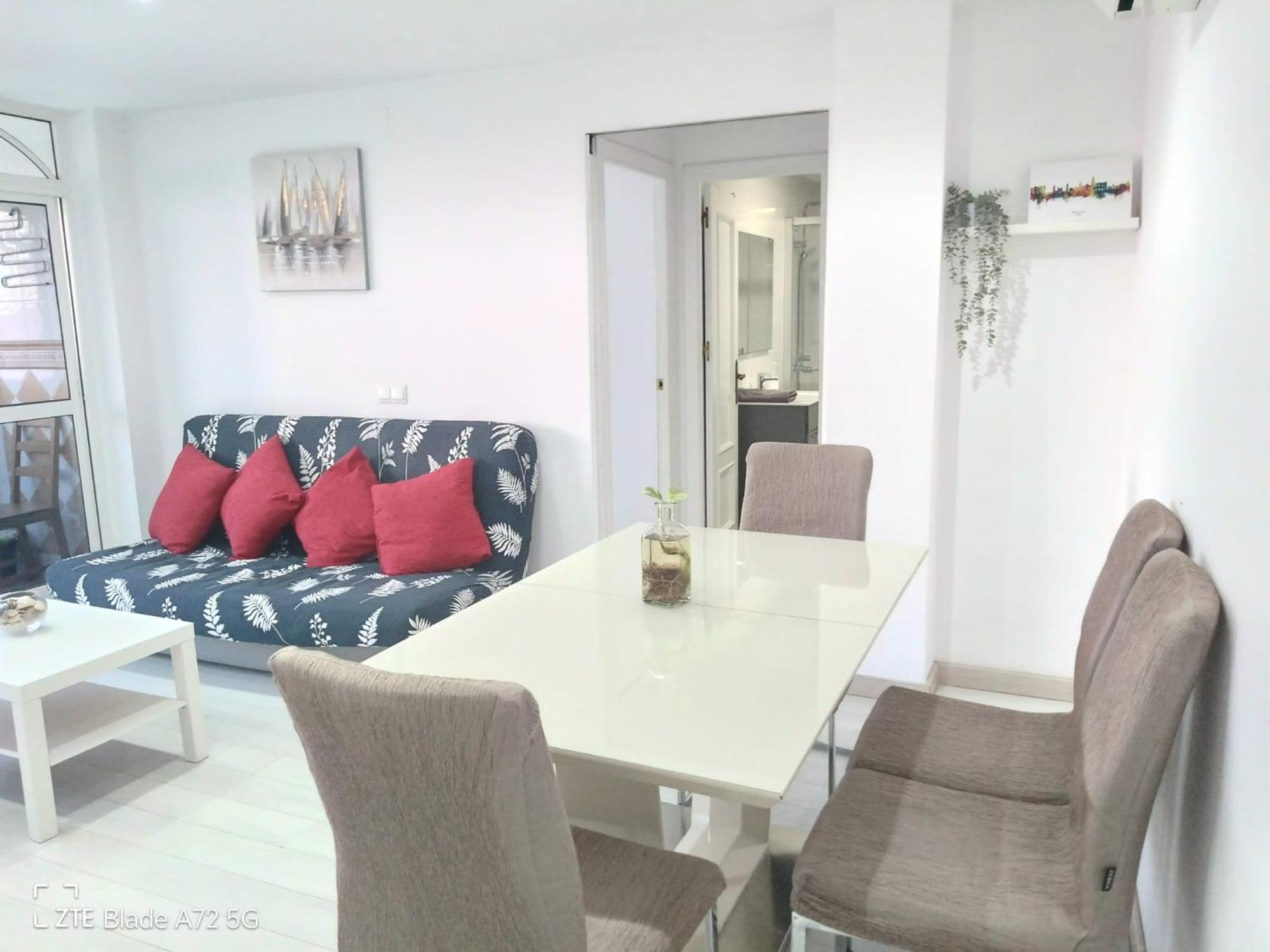 Apartment Piso Con Parkinprivado Y A10minutosdelaplayaandando Málaga