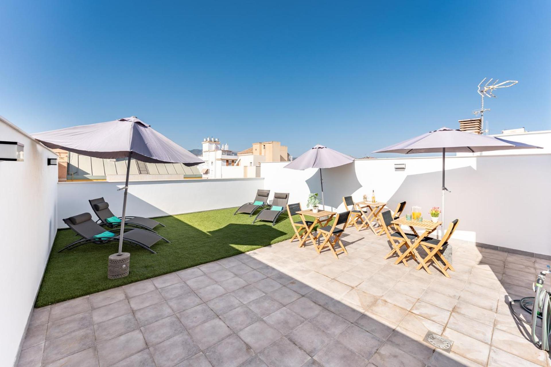 Apartment Malagasuite Comfortable Malaga