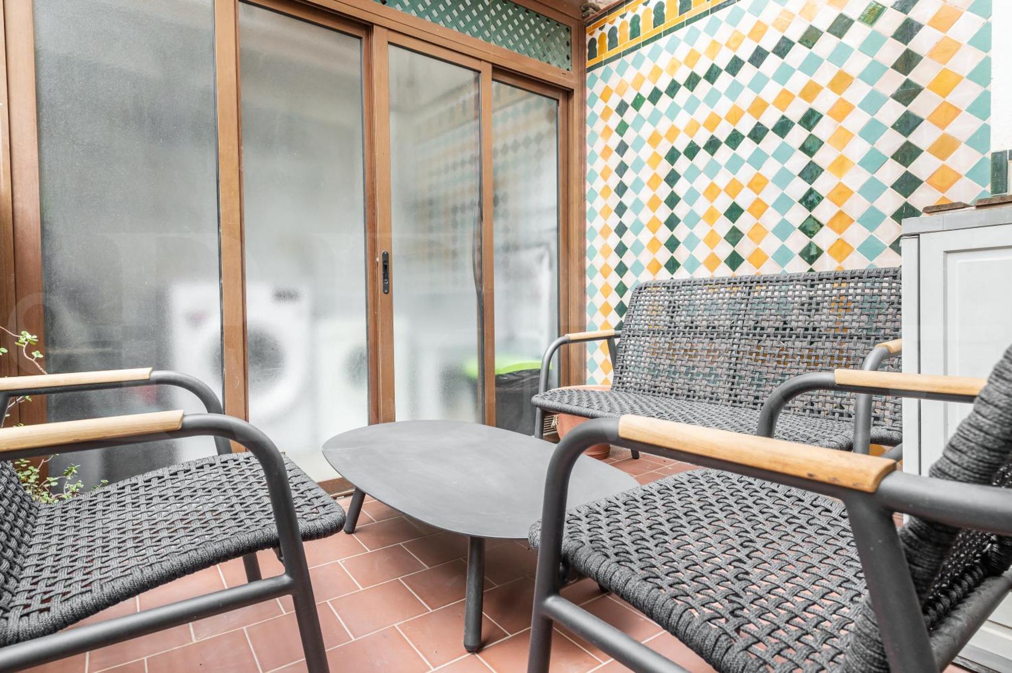 Charming With Private Patio By Rems * Malaga