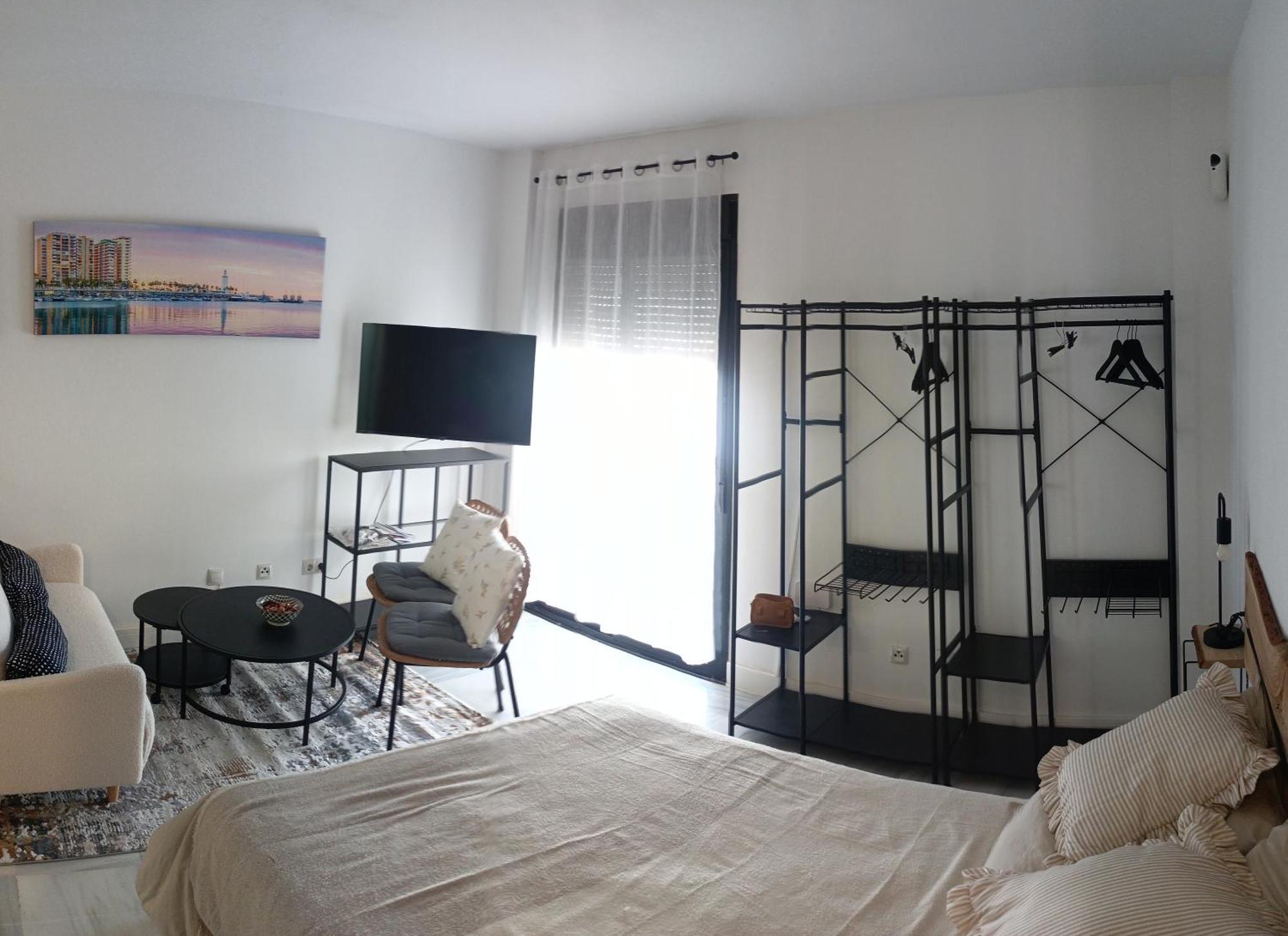 Estudio Centro Terraza Y Barbacoa Apartment Málaga