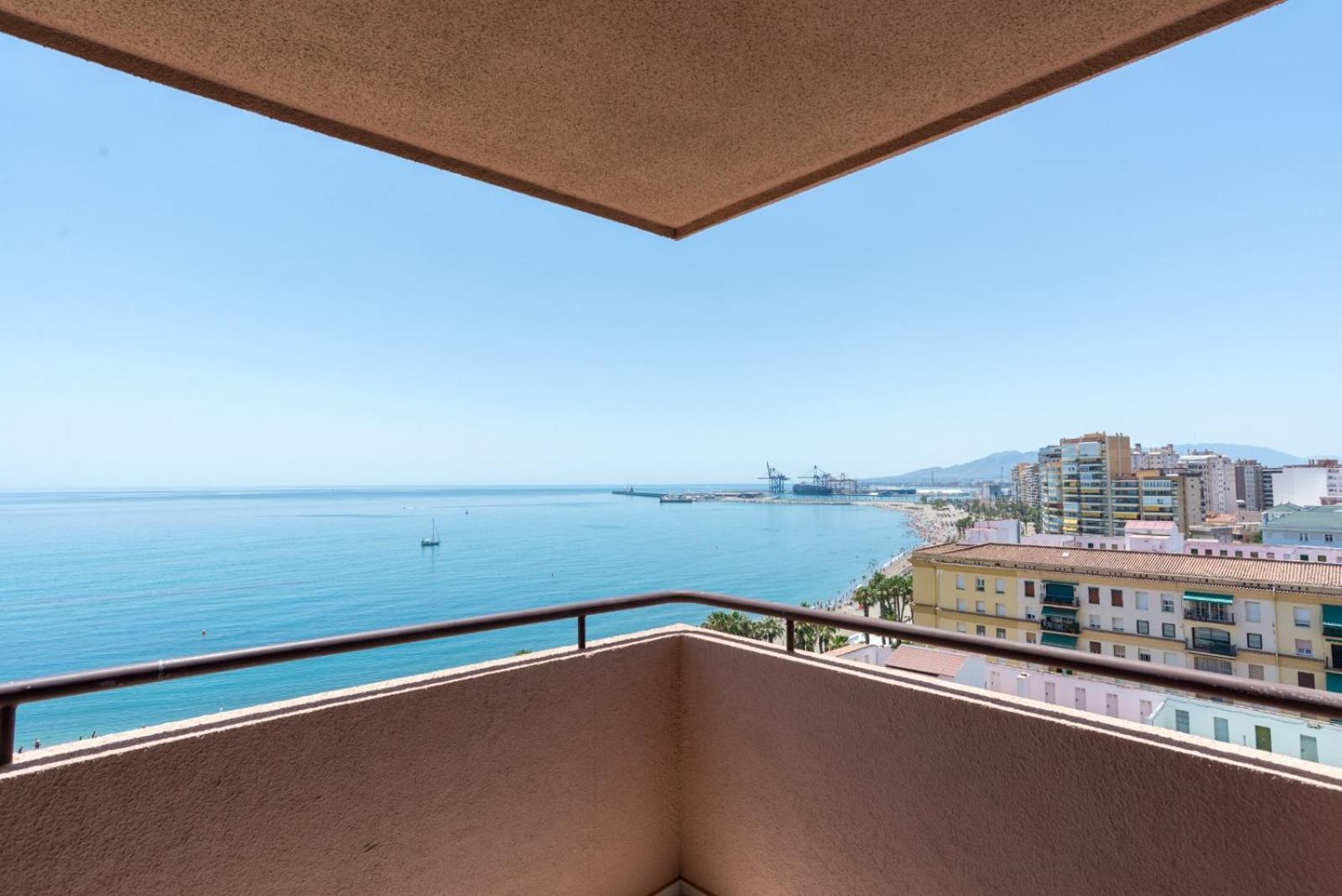 Apartment Mg - Ocean Views In With Parking Included Malaga