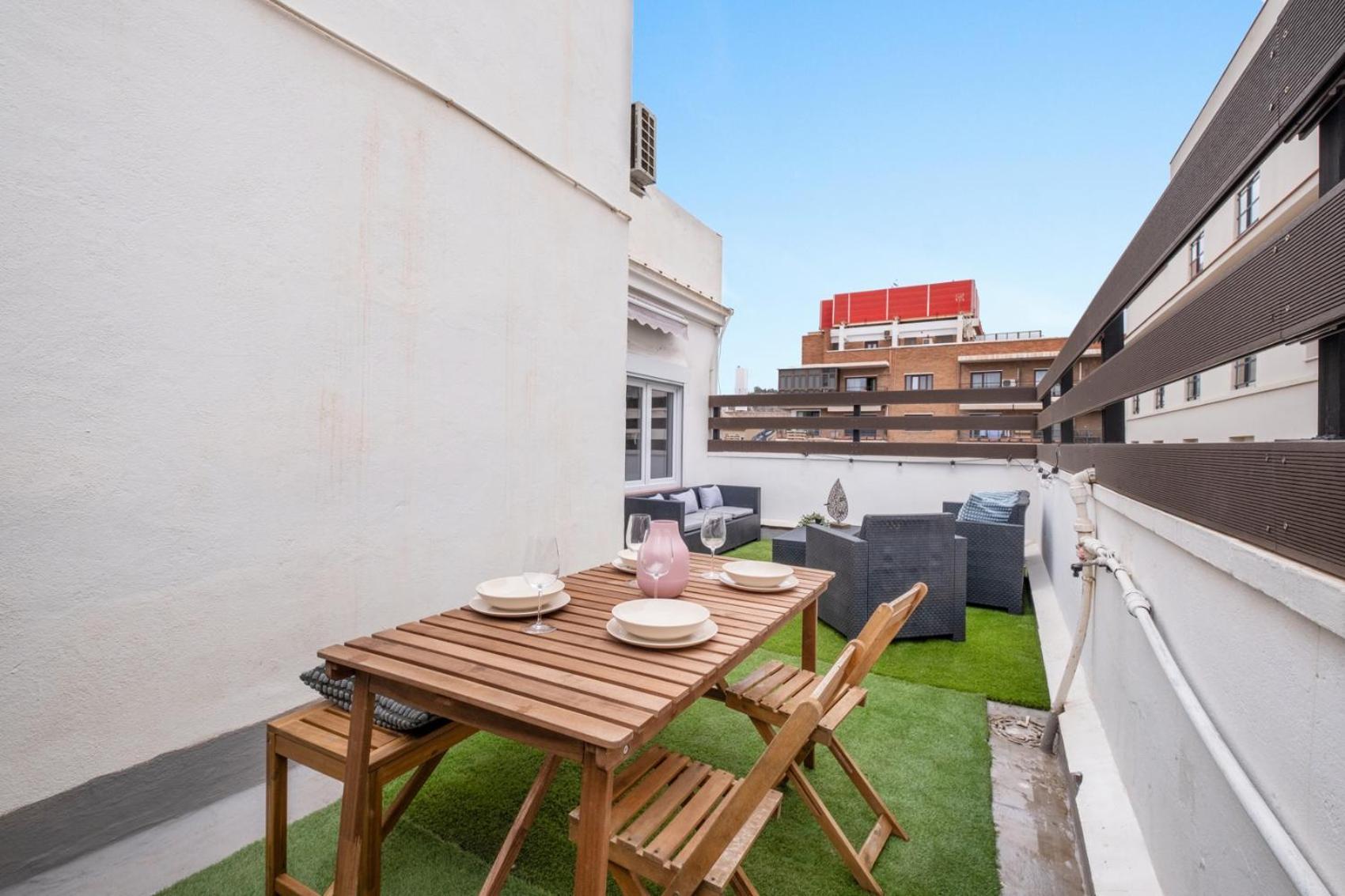 Apartamento Terrazas Del Soho Málaga