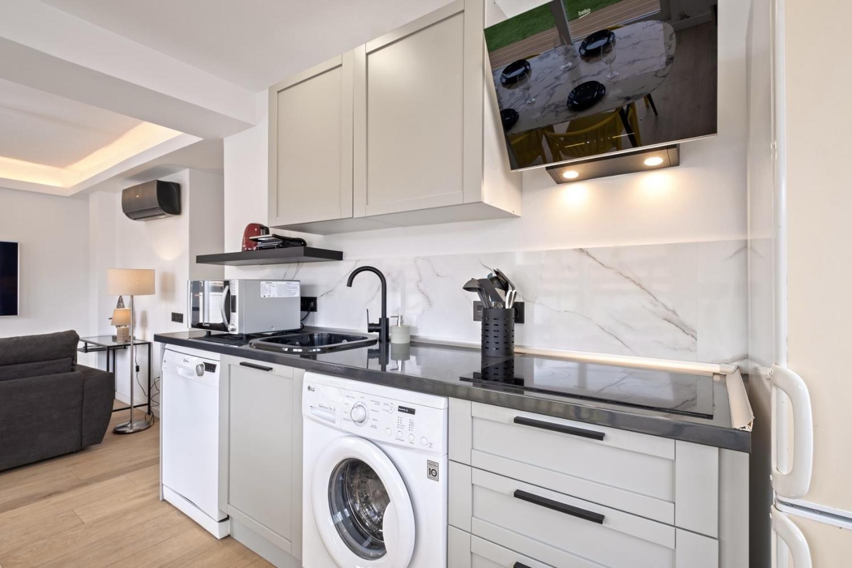 Apartamento Terrazas Del Soho Málaga