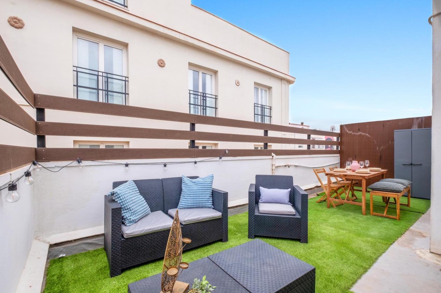 Terrazas Del Soho Apartamento Málaga
