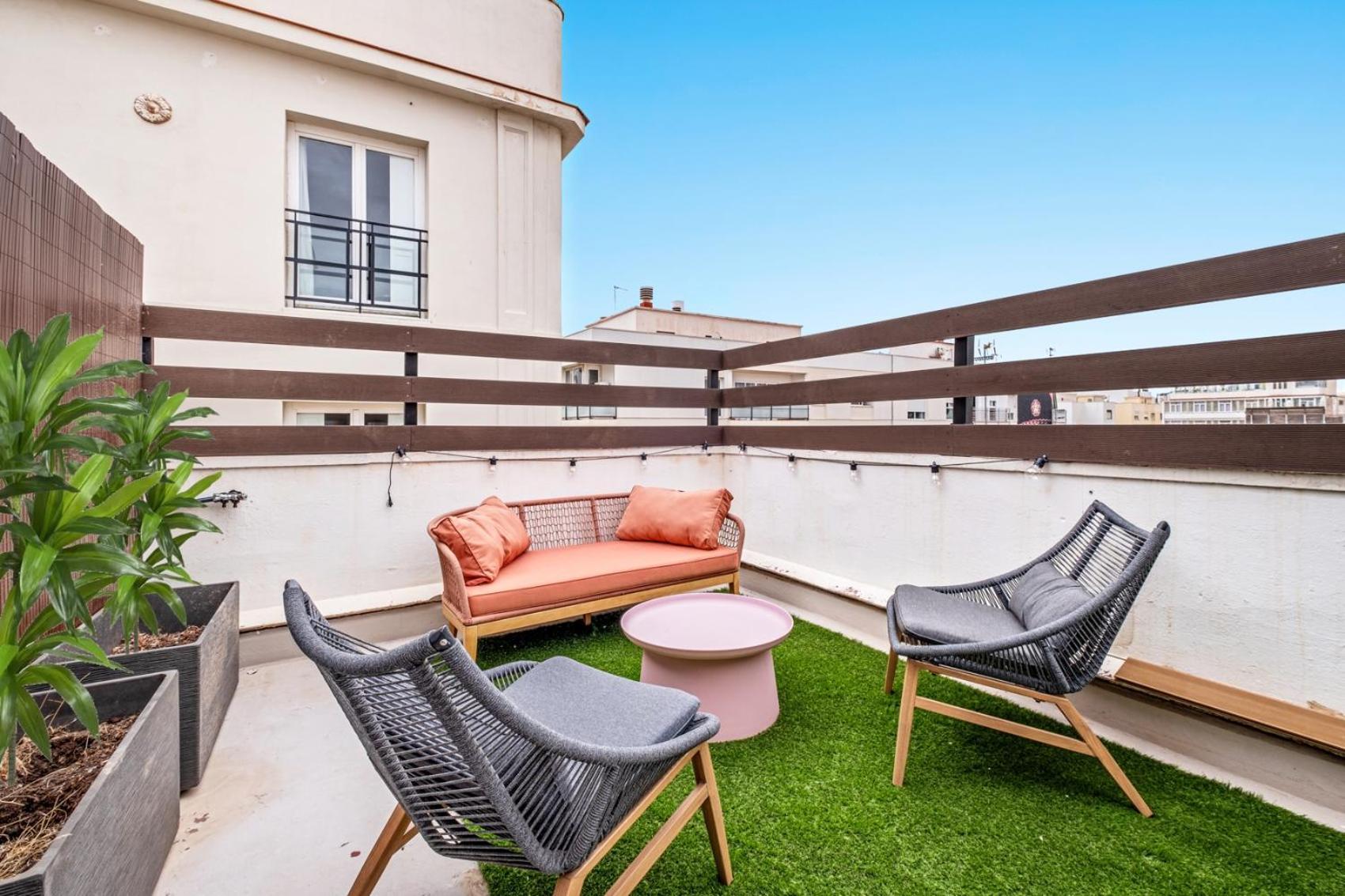 Apartamento Terrazas Del Soho