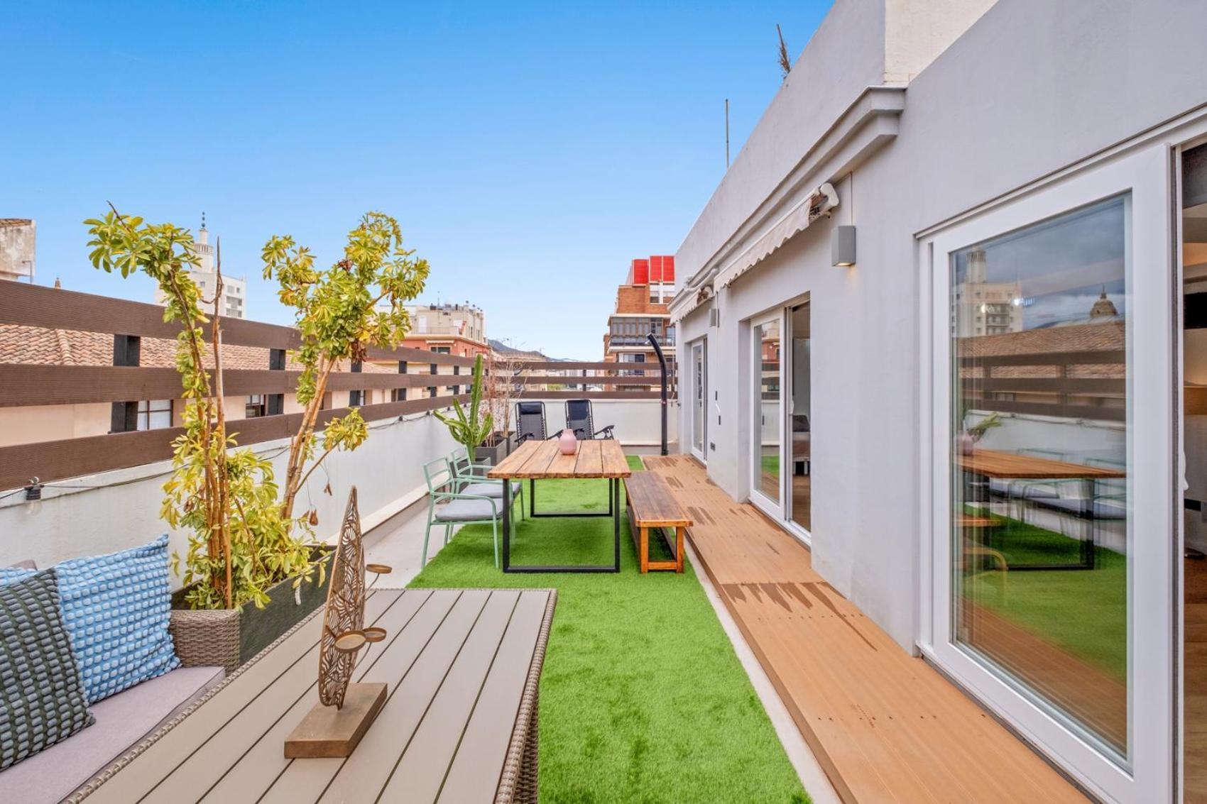 Apartamento Terrazas Del Soho Málaga
