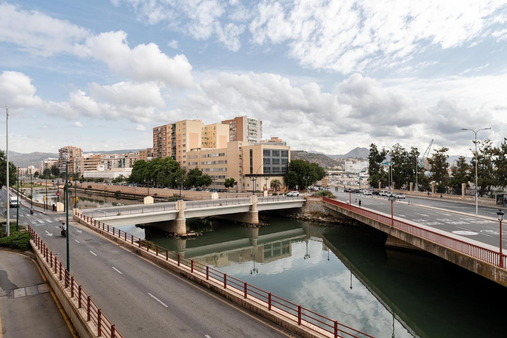 Apartment Malagasuite River Views Center Malaga