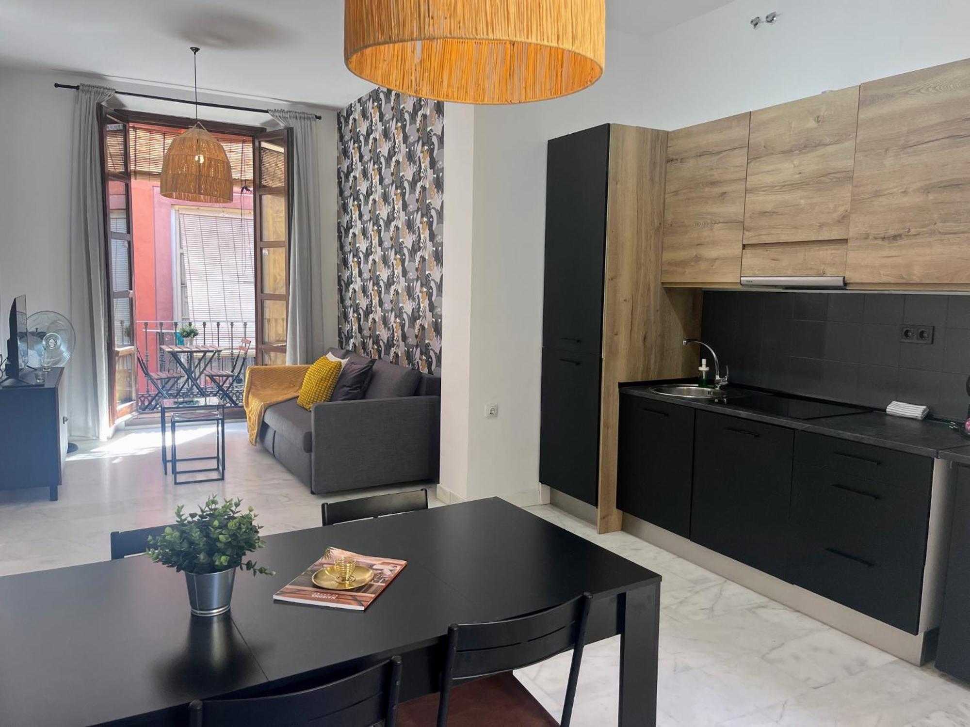 Homely Pozos Dulces 8 Apartment Málaga