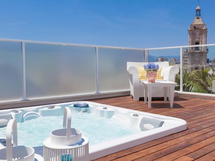 Inmalaga Luxury Penthouse Nueva 3 Apartment *