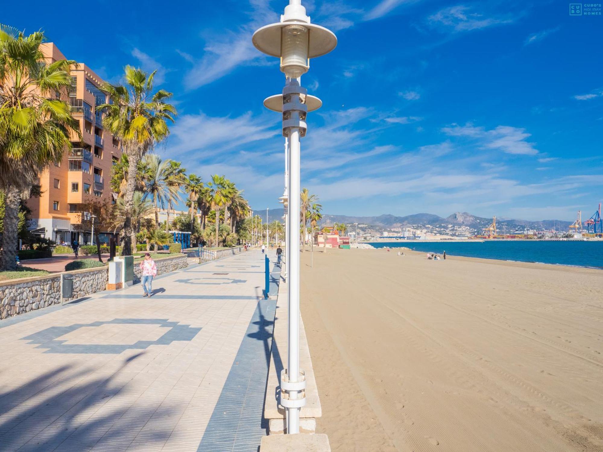 Beachfront Oasis Malaga