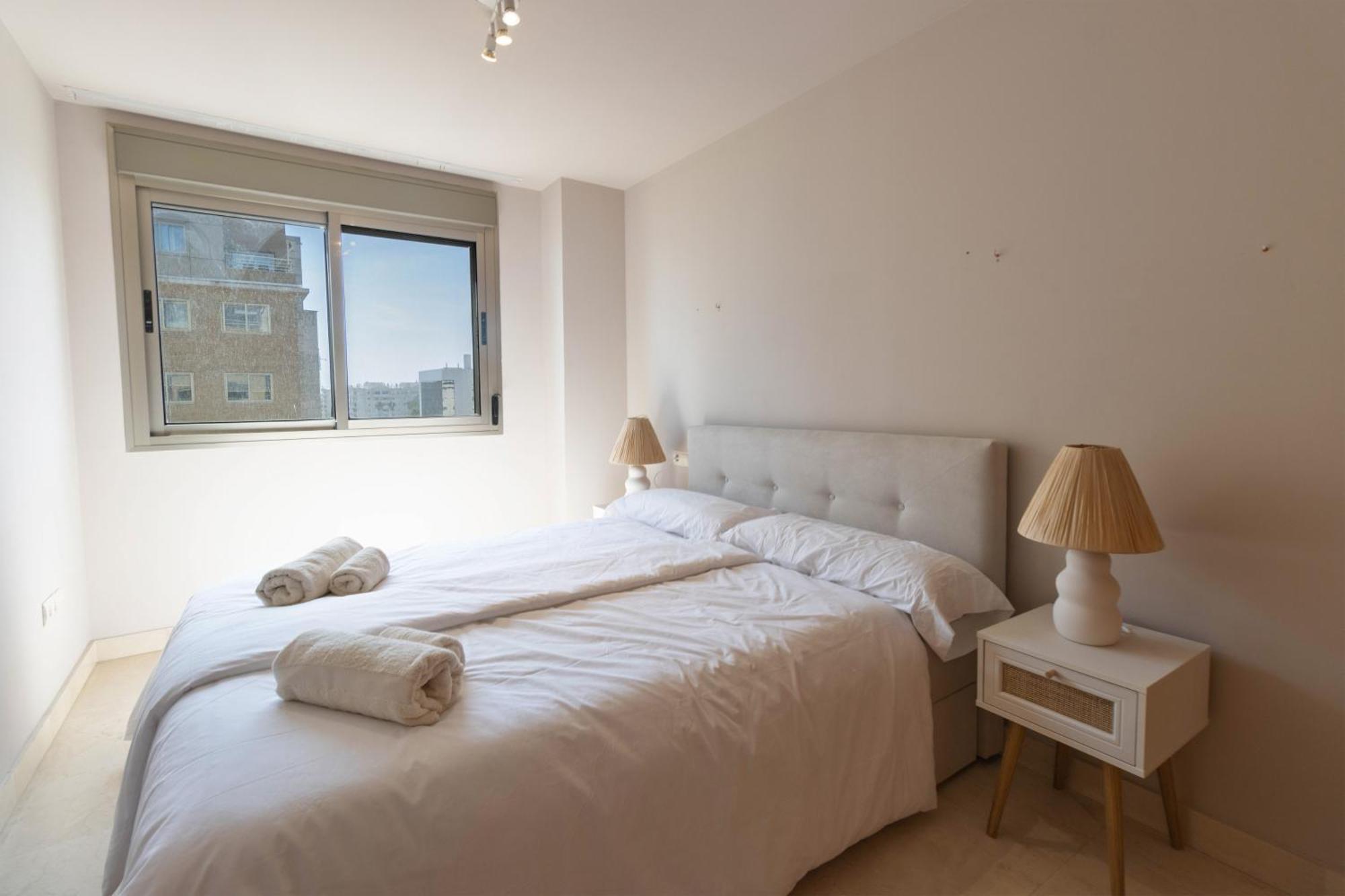 Apartment Beachfront Oasis Málaga