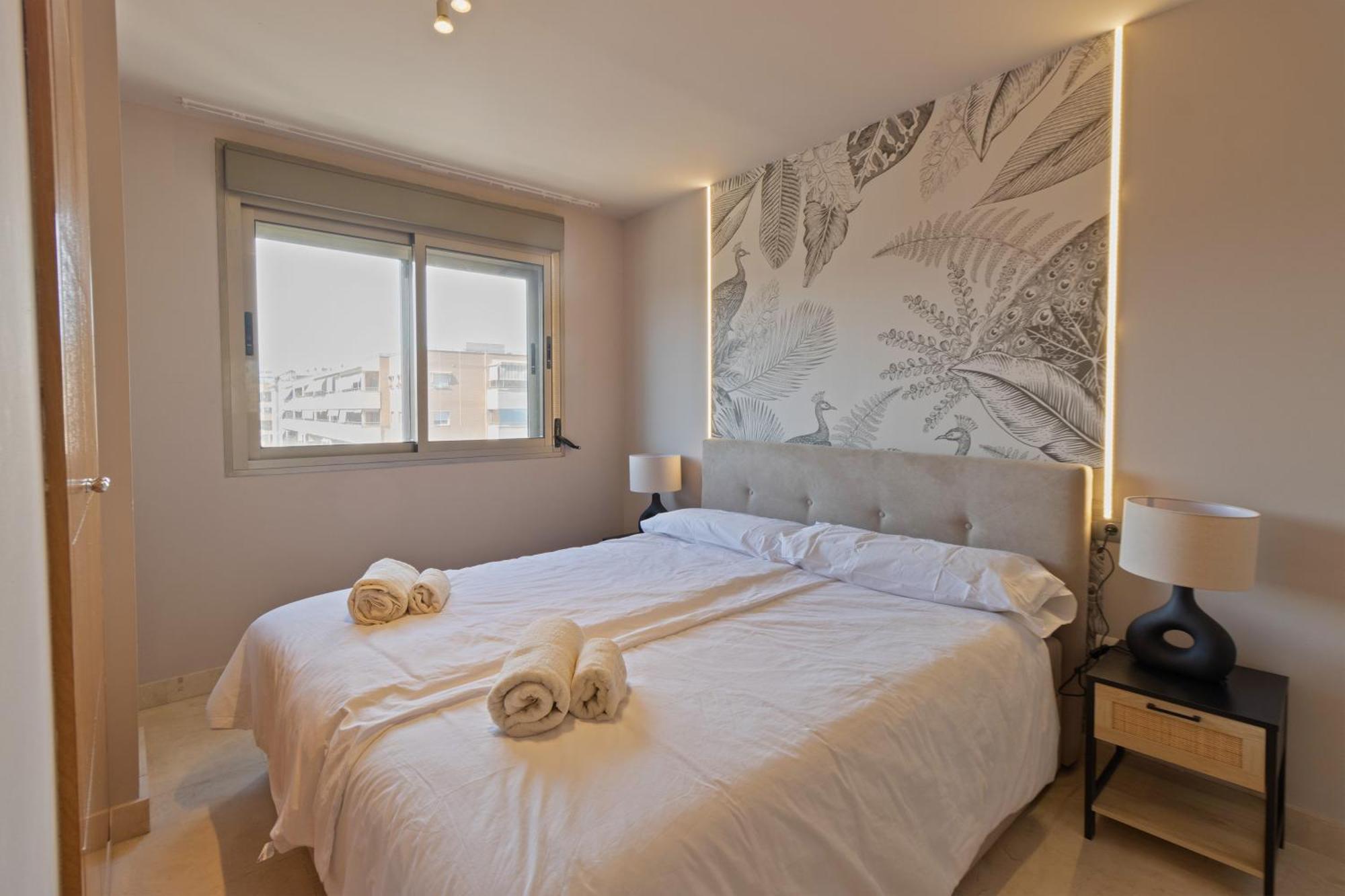 Beachfront Oasis Malaga