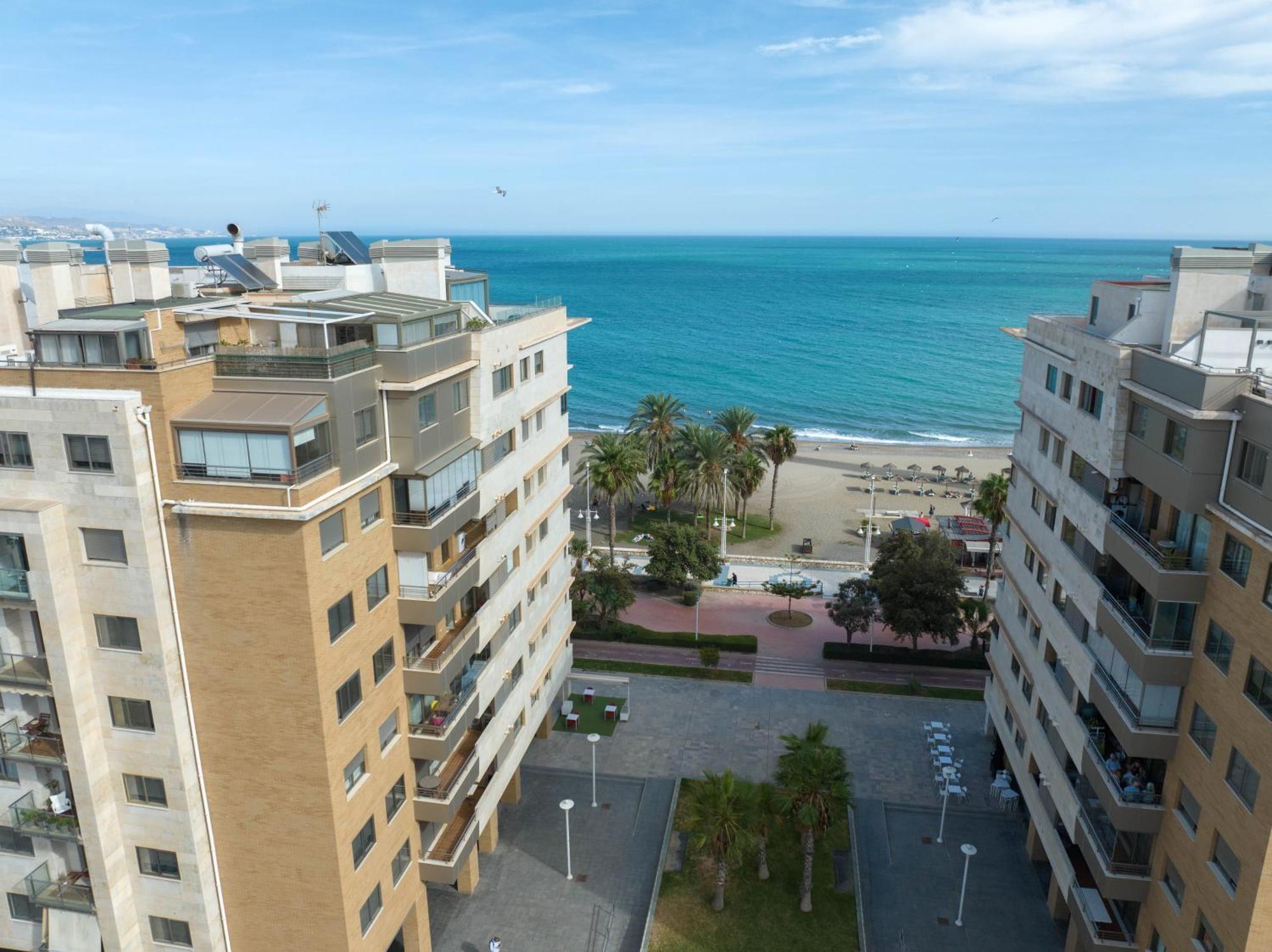 Apartment Beachfront Oasis Málaga