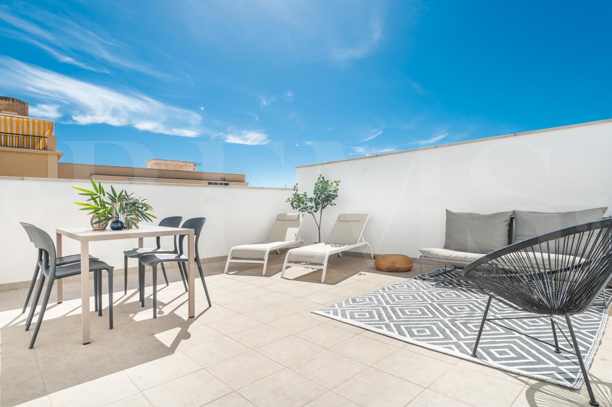 Apartment Sunny With Terrace By Rems *