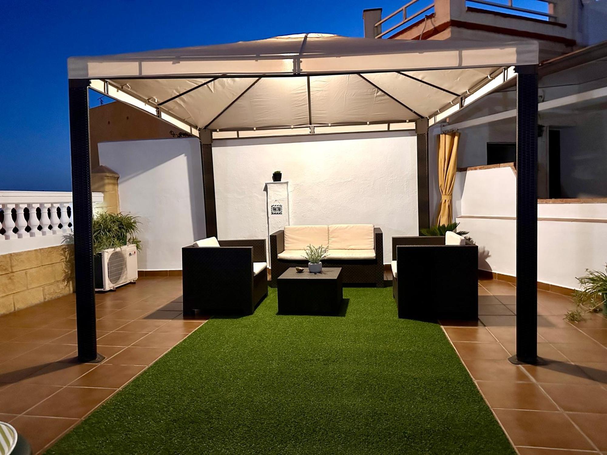 The House In Toquero Solarium Views To The Alcazaba Holiday home