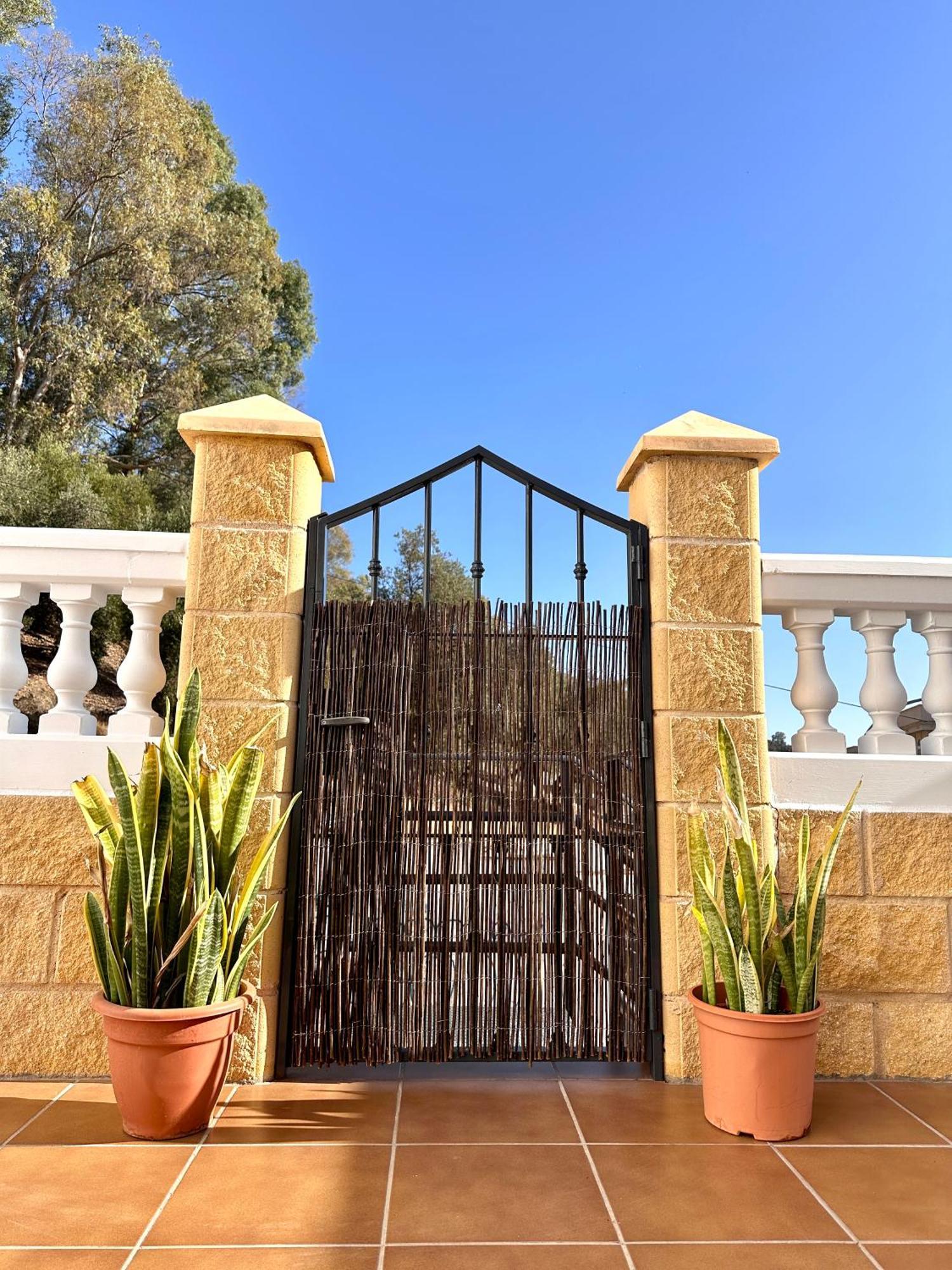The House In Toquero Solarium Views To The Alcazaba Malaga