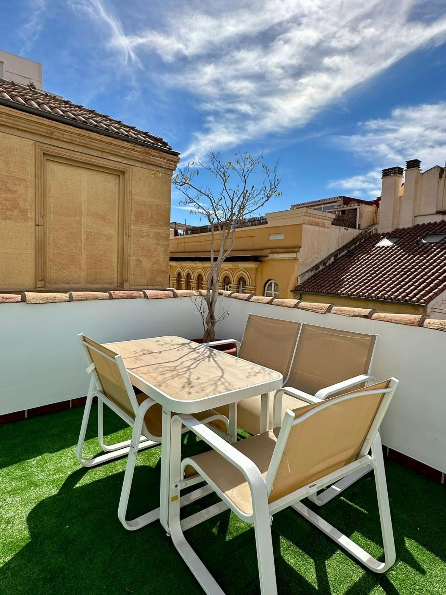 Apartamento Con Solarium En Centro *