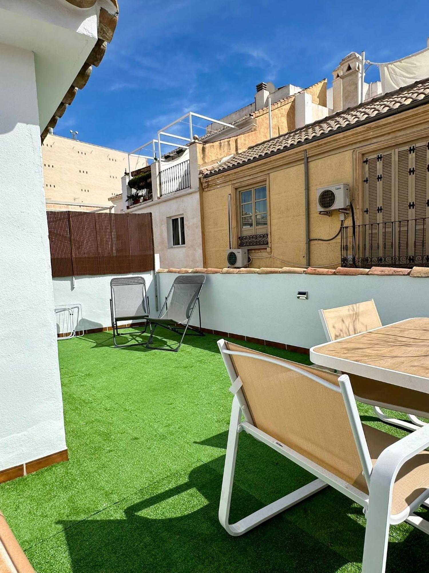 Con Solarium En Centro Apartamento Málaga