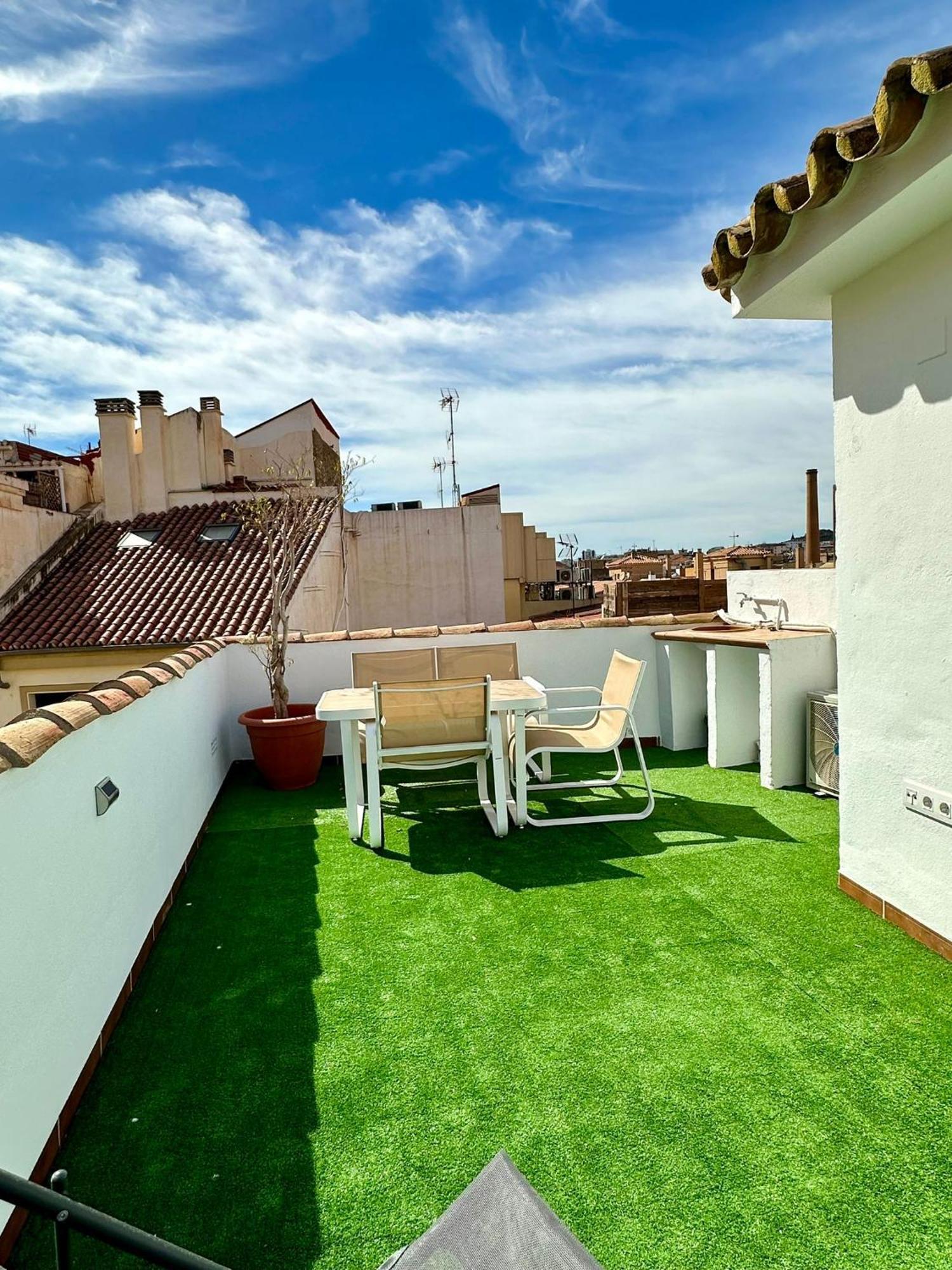 Con Solarium En Centro Apartamento Málaga