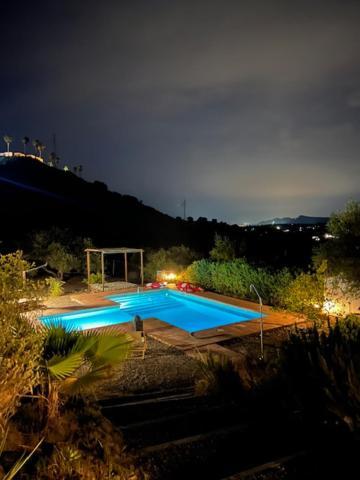 El Remanso De Marta Chalet Malaga