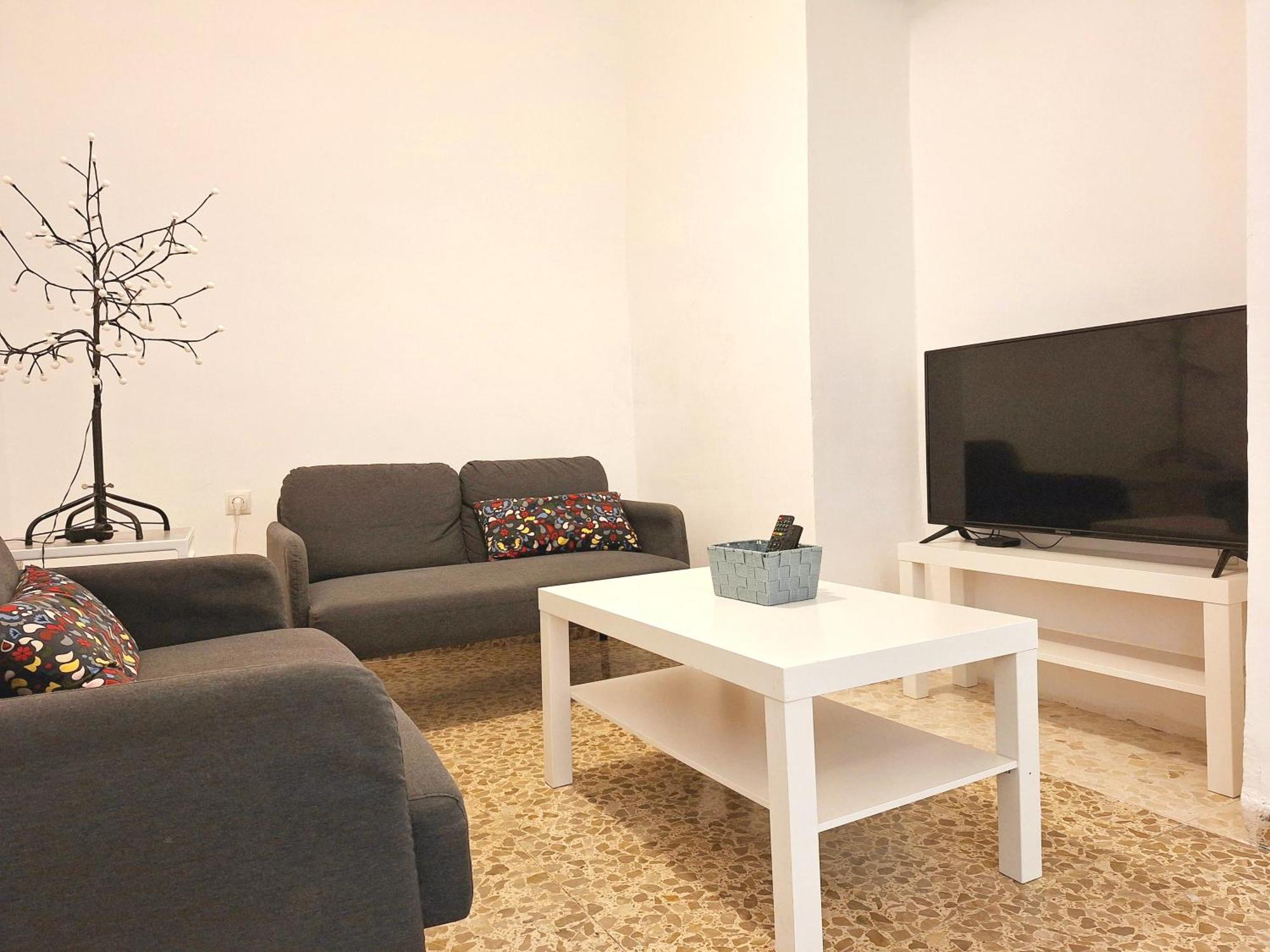 Apartment Sunny Malaga Centre Flats, 2 Options, With Balcony Or Terrace *