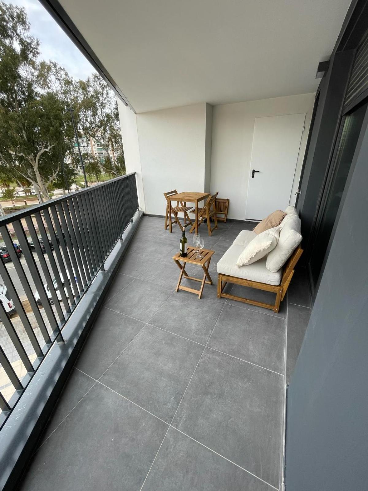 Apartment Urbansky Con Terraza Malaga