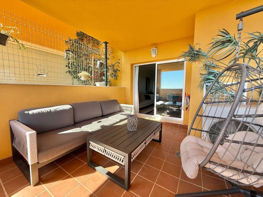 Apartment Luxurious Marbella Retreat With Sea View Terrace Malaga