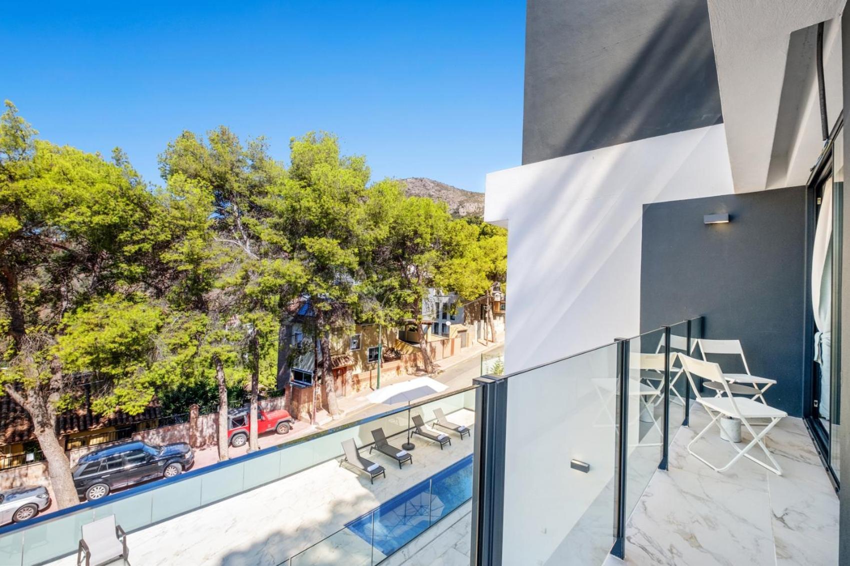 Pinares De San Anton - Sea, City, Mountain, Views Villa *