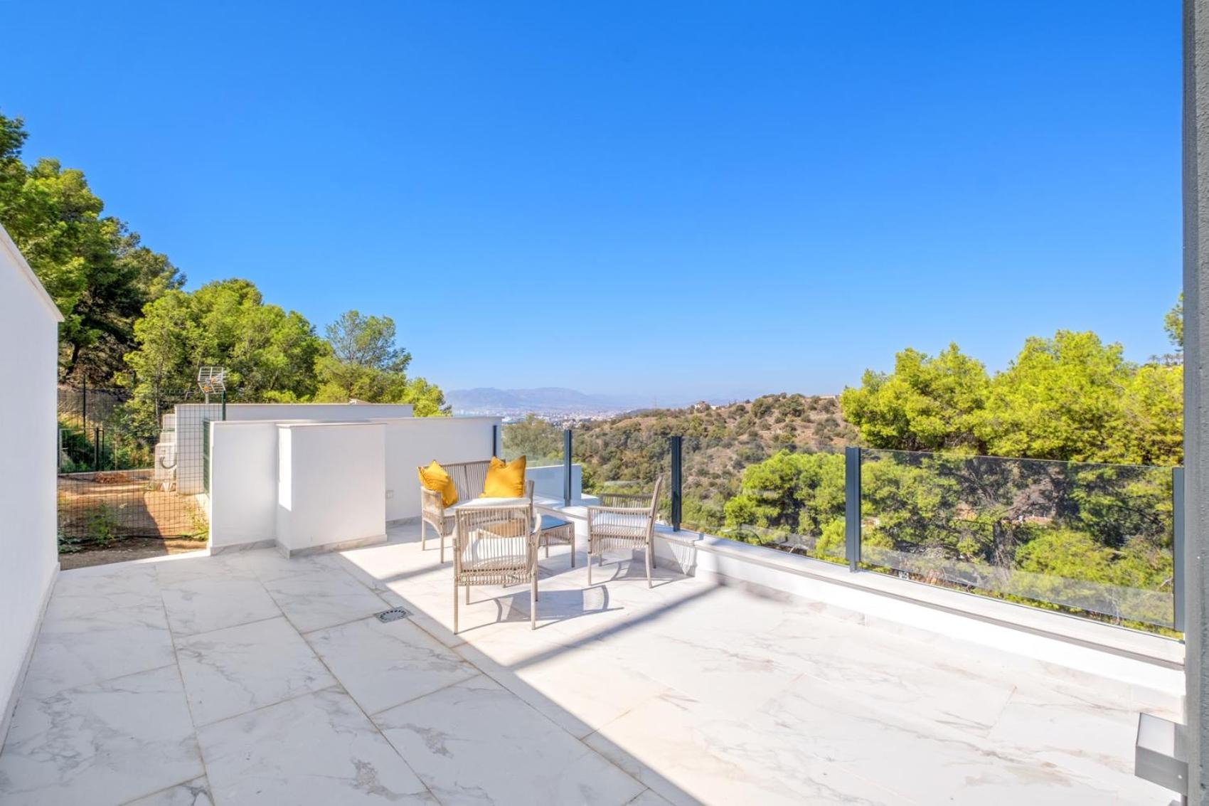 Villa Pinares De San Anton - Sea, City, Mountain, Views *