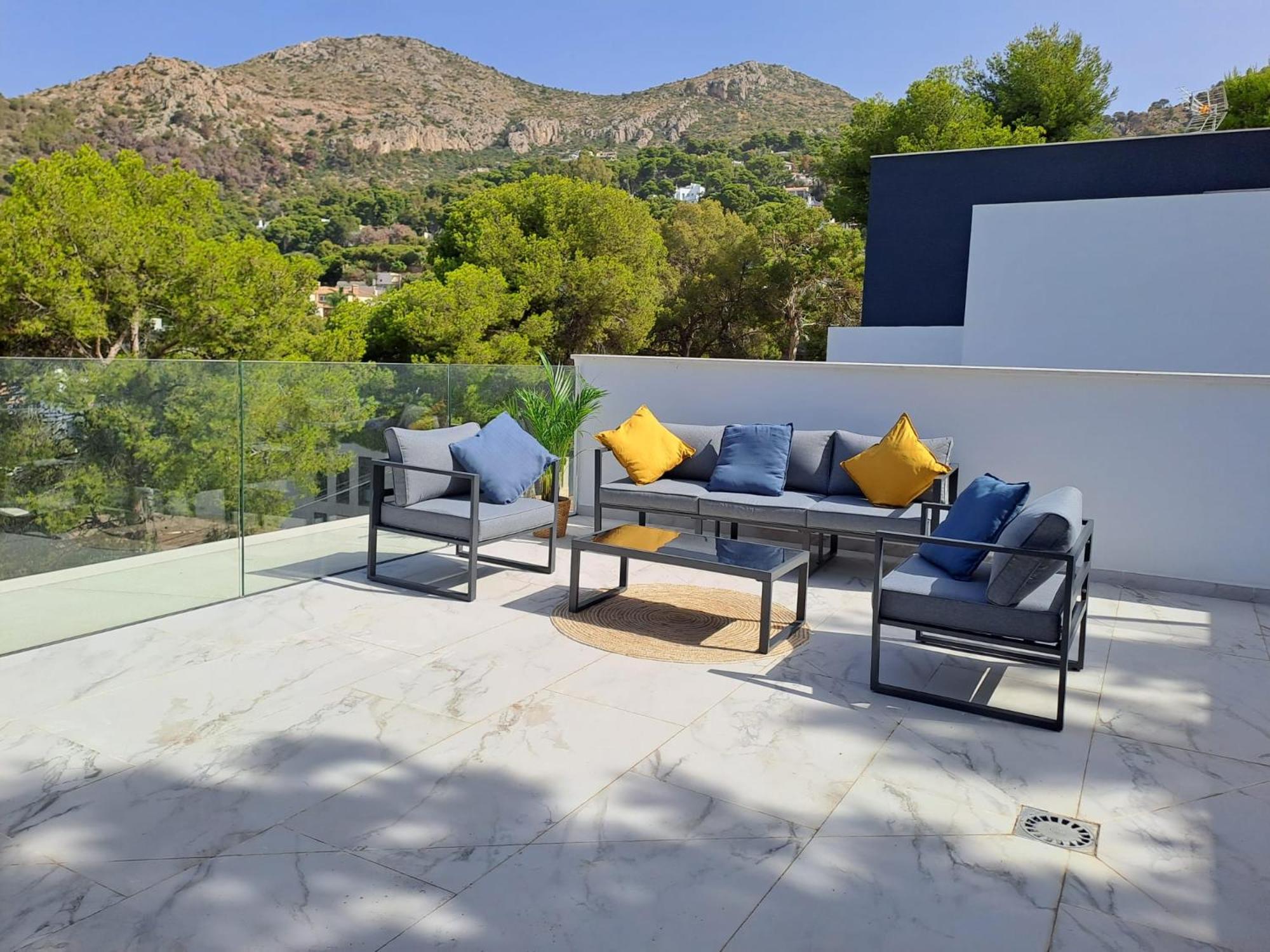Villa Pinares De San Anton - Sea, City, Mountain, Views Malaga