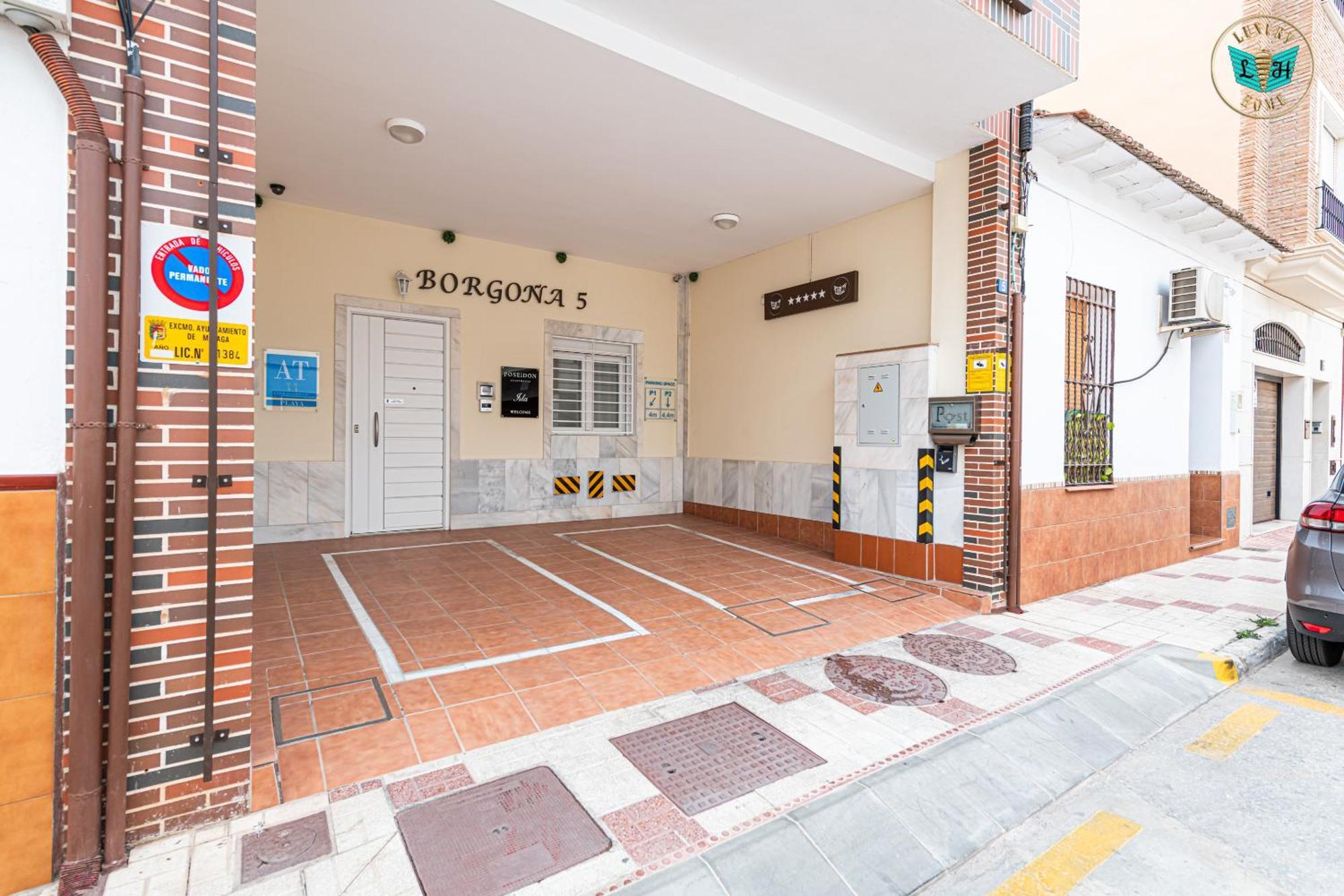 Luxury Poseidon Aparthotel Málaga