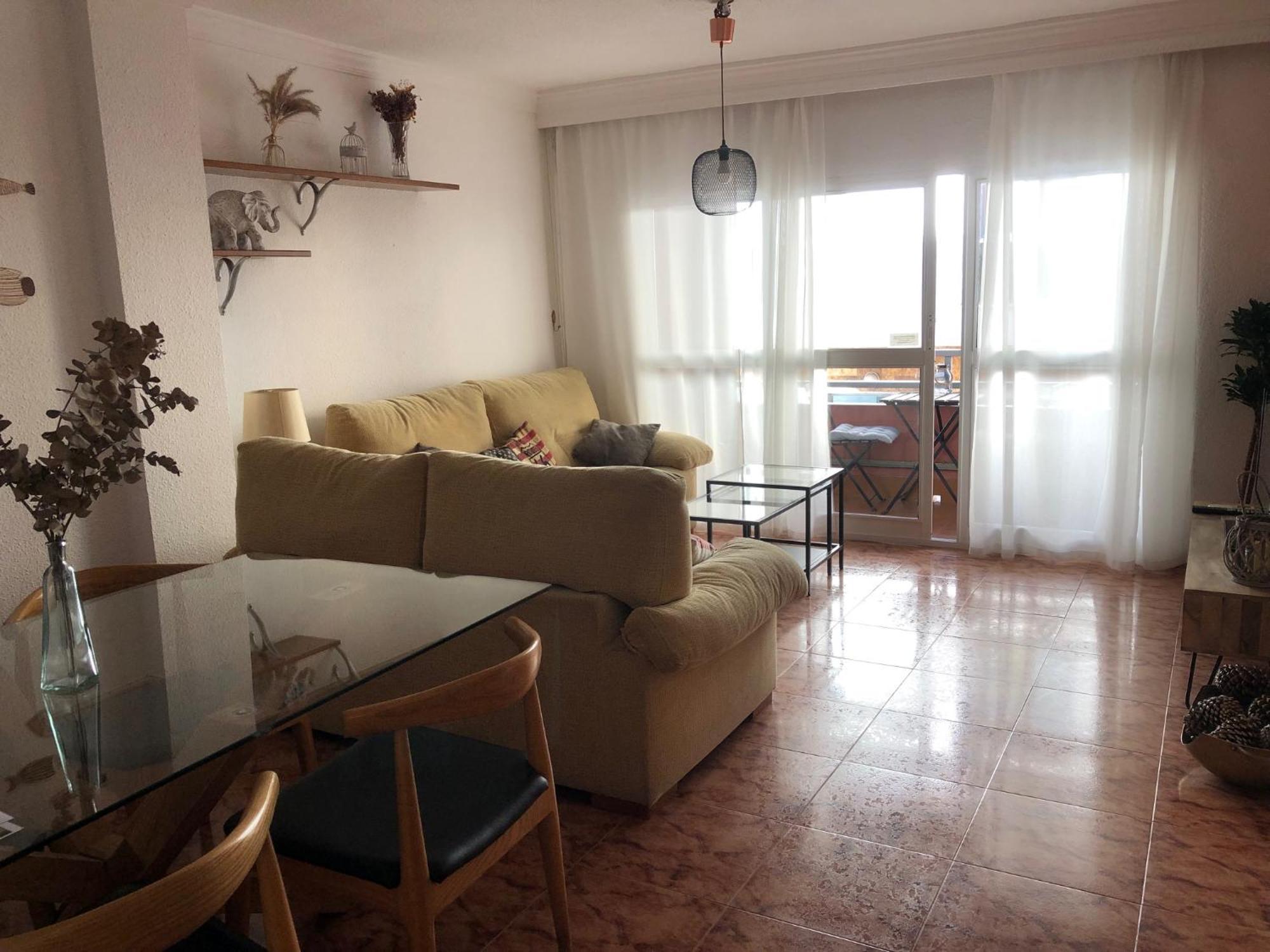 Apartment Piso En Pedregalejo A 50m De La Playa.
