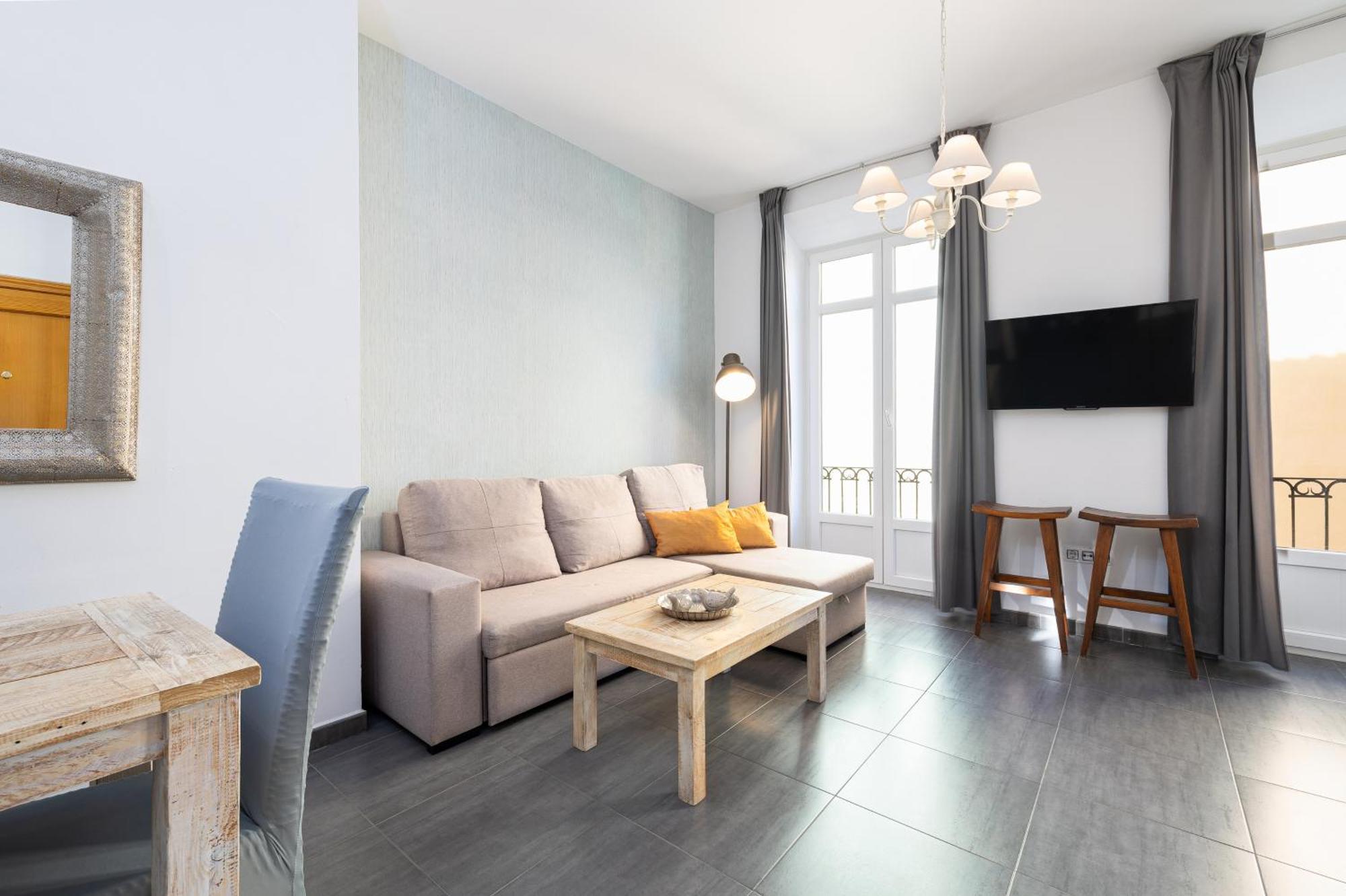 Holidays2malaga Dos Aceras In Old Town & High Speed Wifi Apartment