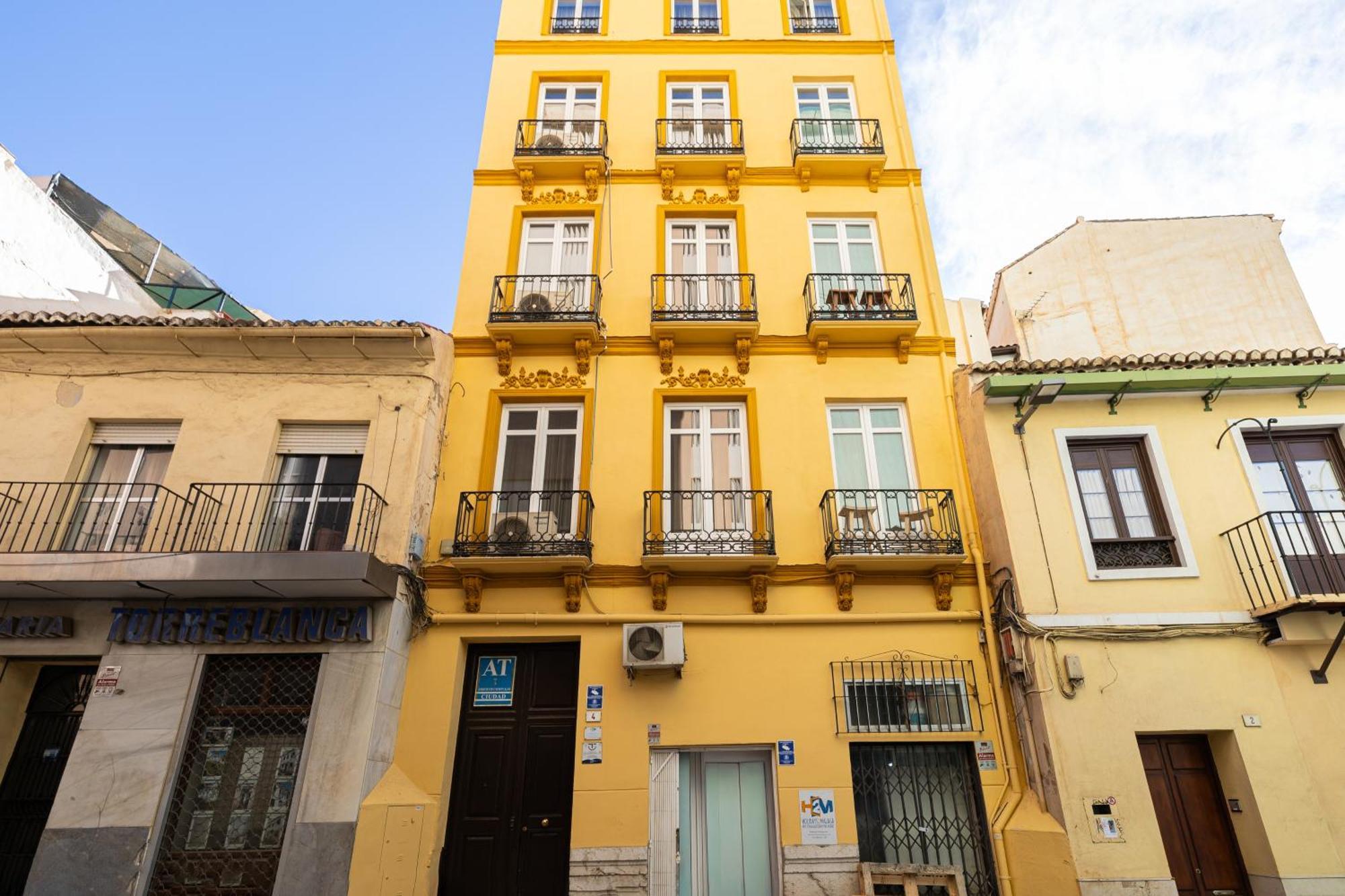 Apartment Holidays2malaga Dos Aceras In Old Town & High Speed Wifi