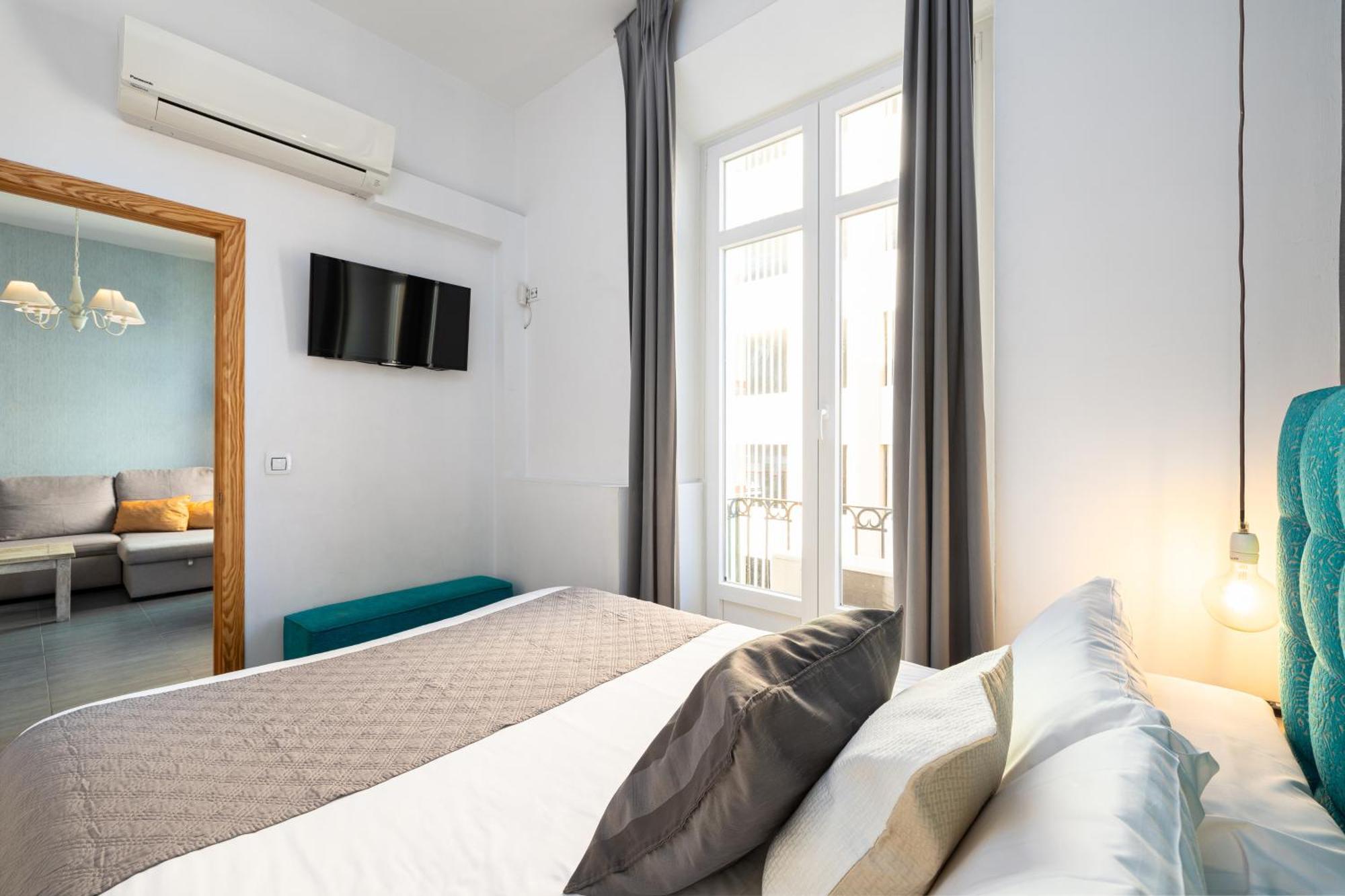 Holidays2malaga Dos Aceras In Old Town & High Speed Wifi Apartment *