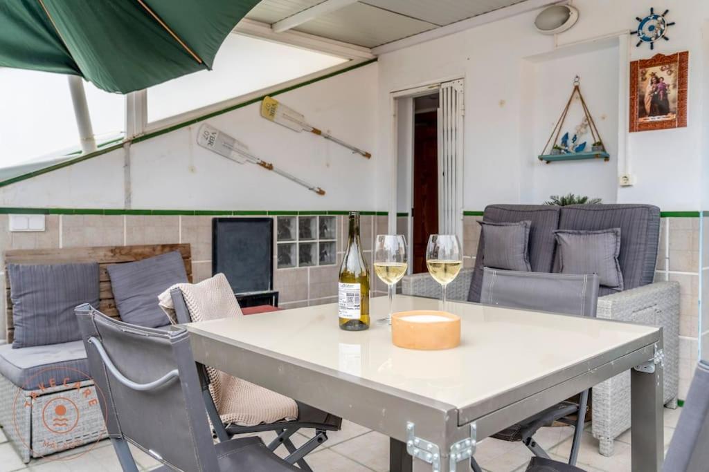 Traditional El Palo With Rooftop Terrace Holiday home Malaga
