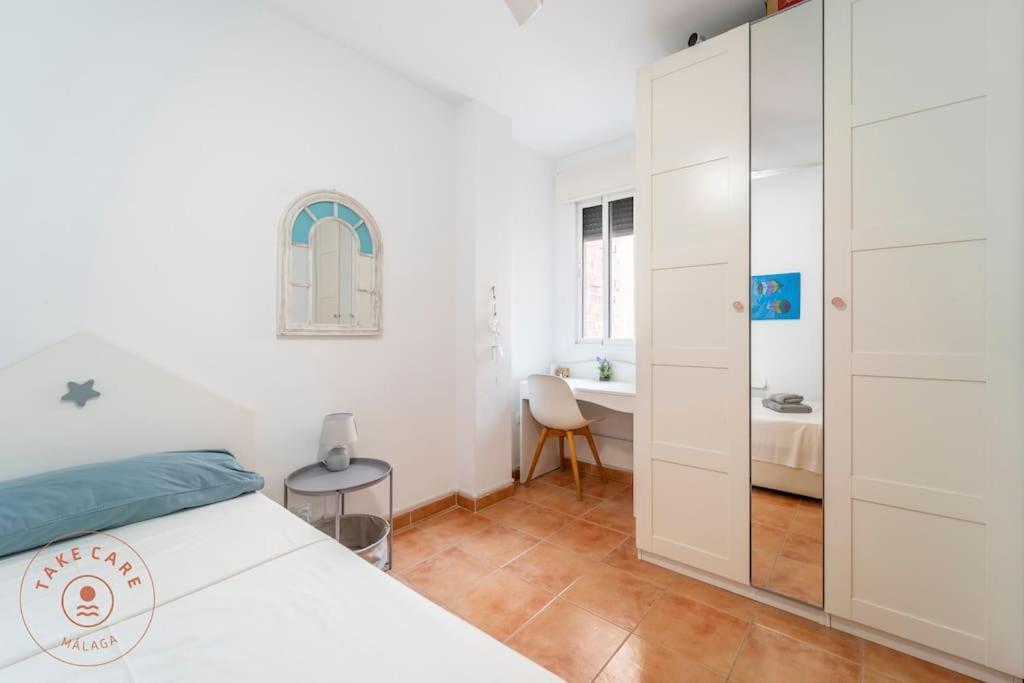Traditional El Palo With Rooftop Terrace Holiday home