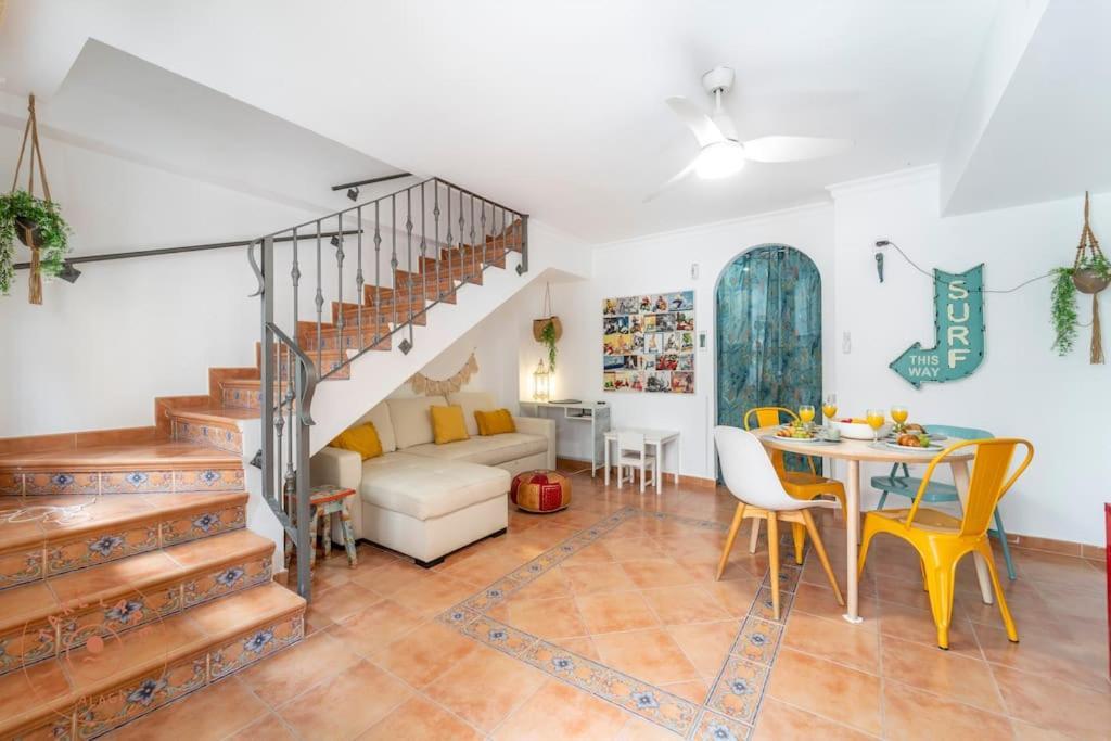 Traditional El Palo With Rooftop Terrace Malaga