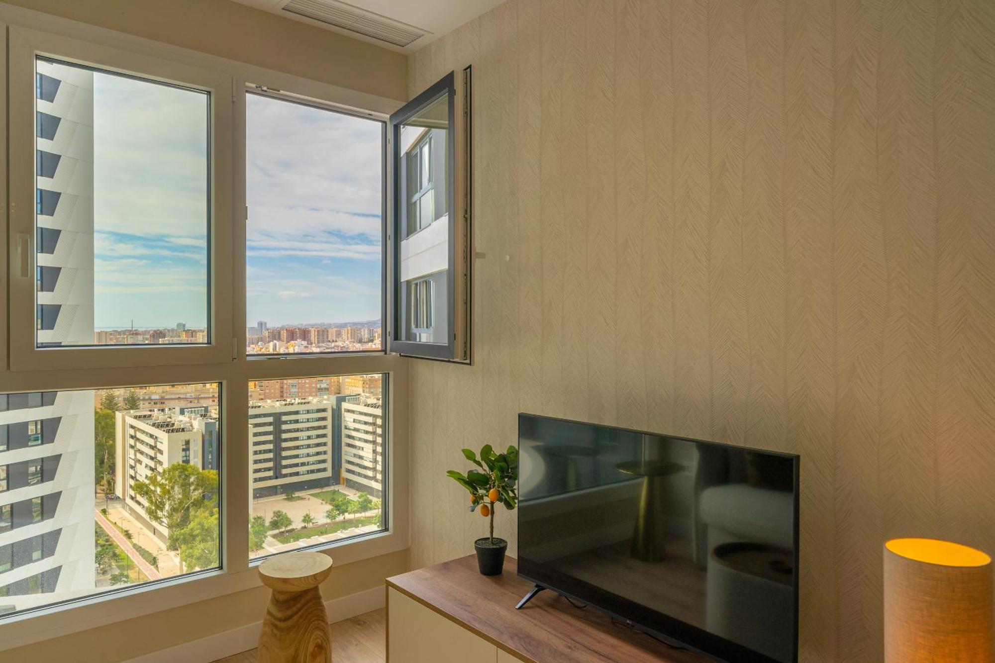 Xpce Urban 2 Skyline Parking Free Apartment Málaga
