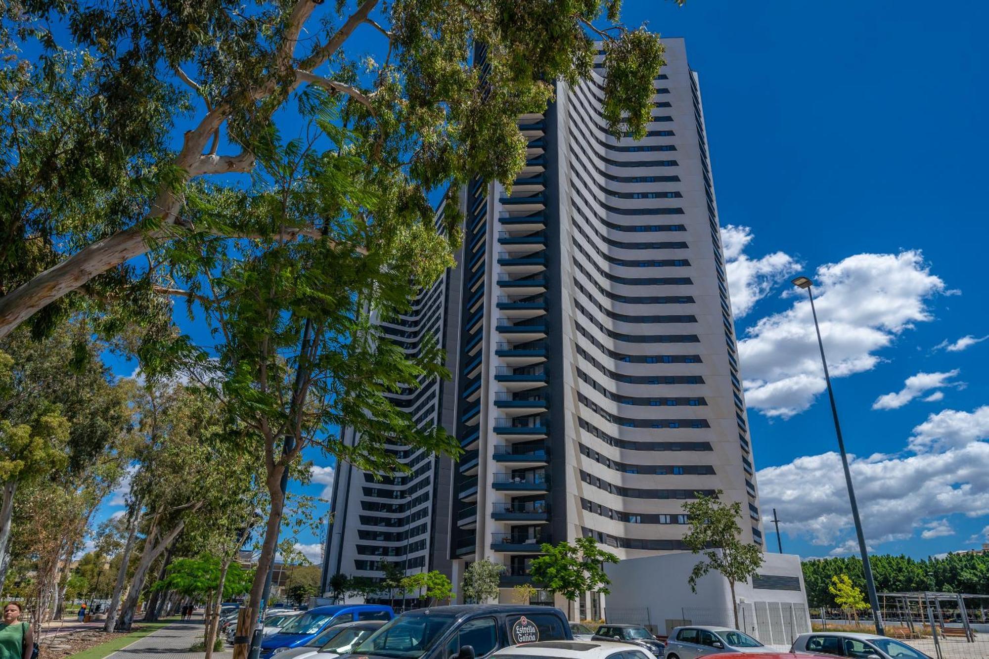 Apartment Xpce Urban 2 Skyline Parking Free Málaga